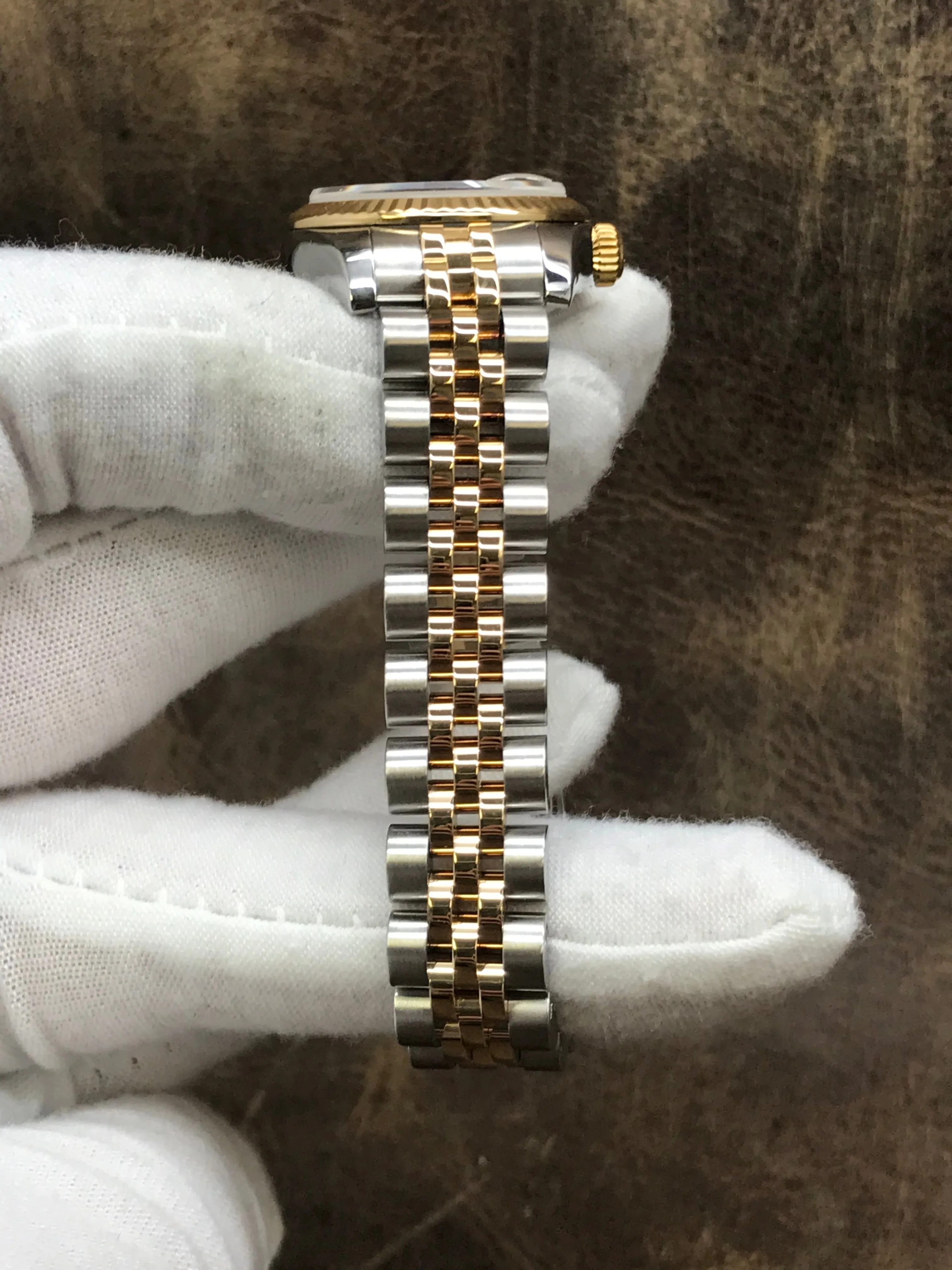 Rolex Datejust 179173 Silver Dial Automatic  Women's Watch