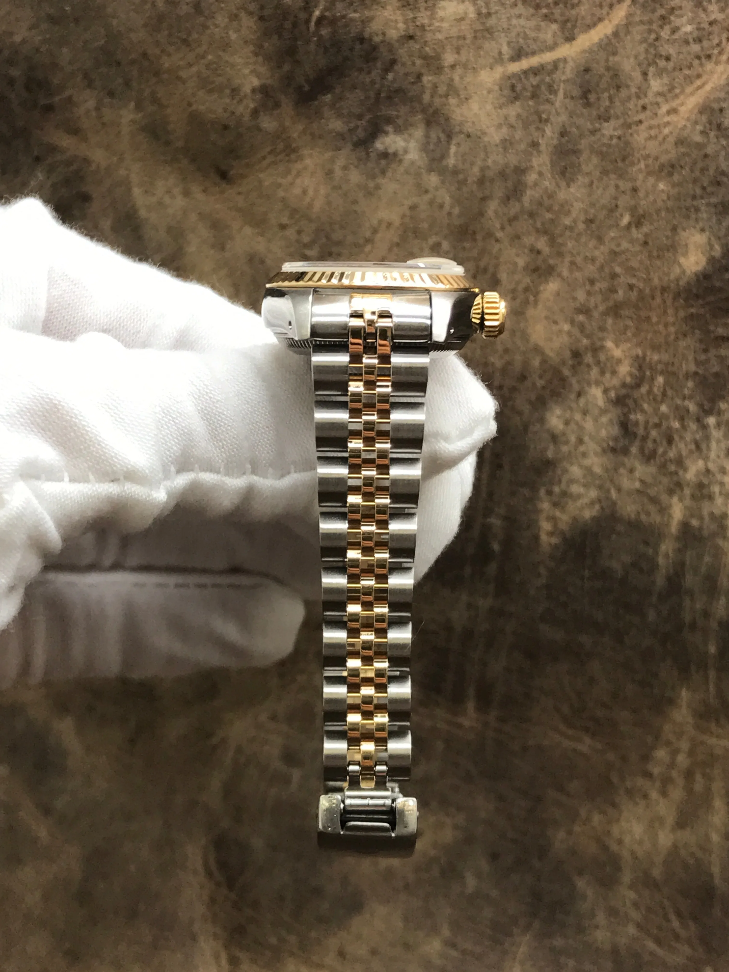 Rolex Datejust 26mm 6917 Champagne Dial Automatic Women's Watch