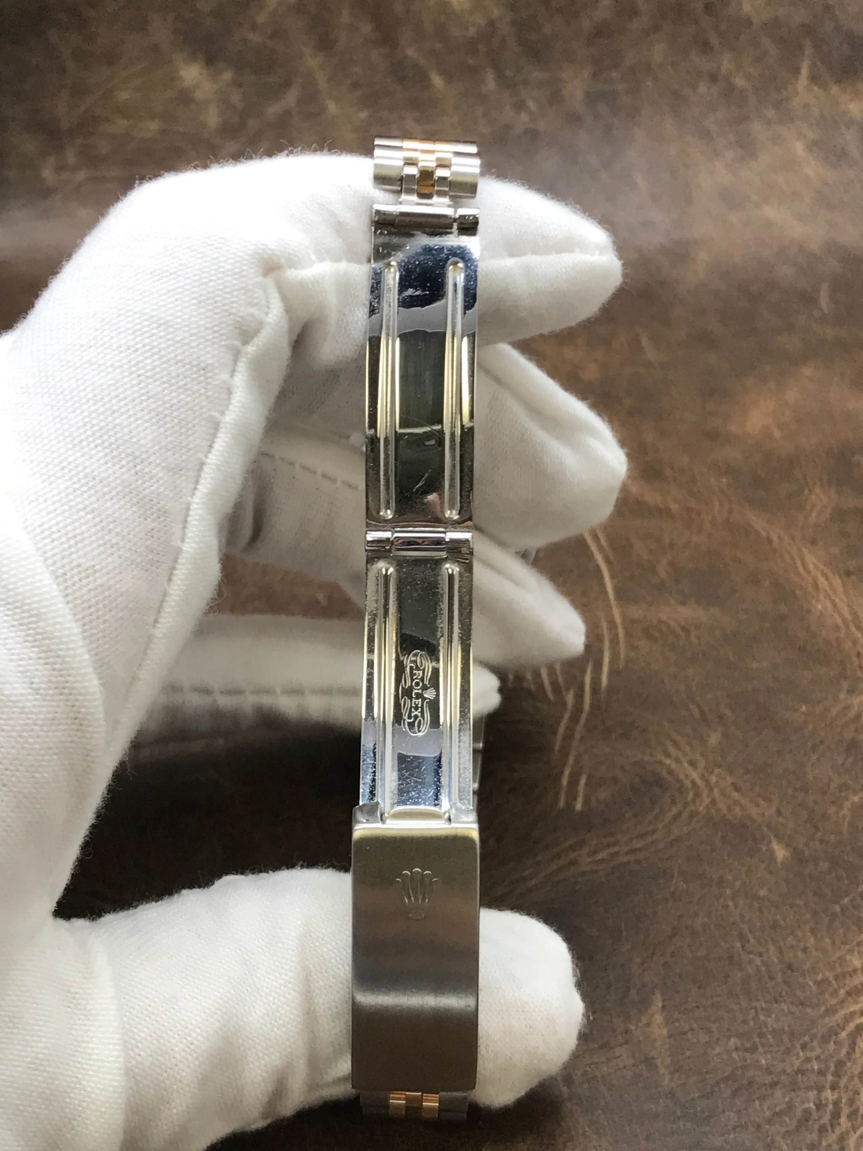 Rolex Datejust 26mm 6917 Champagne Dial Automatic Women's Watch