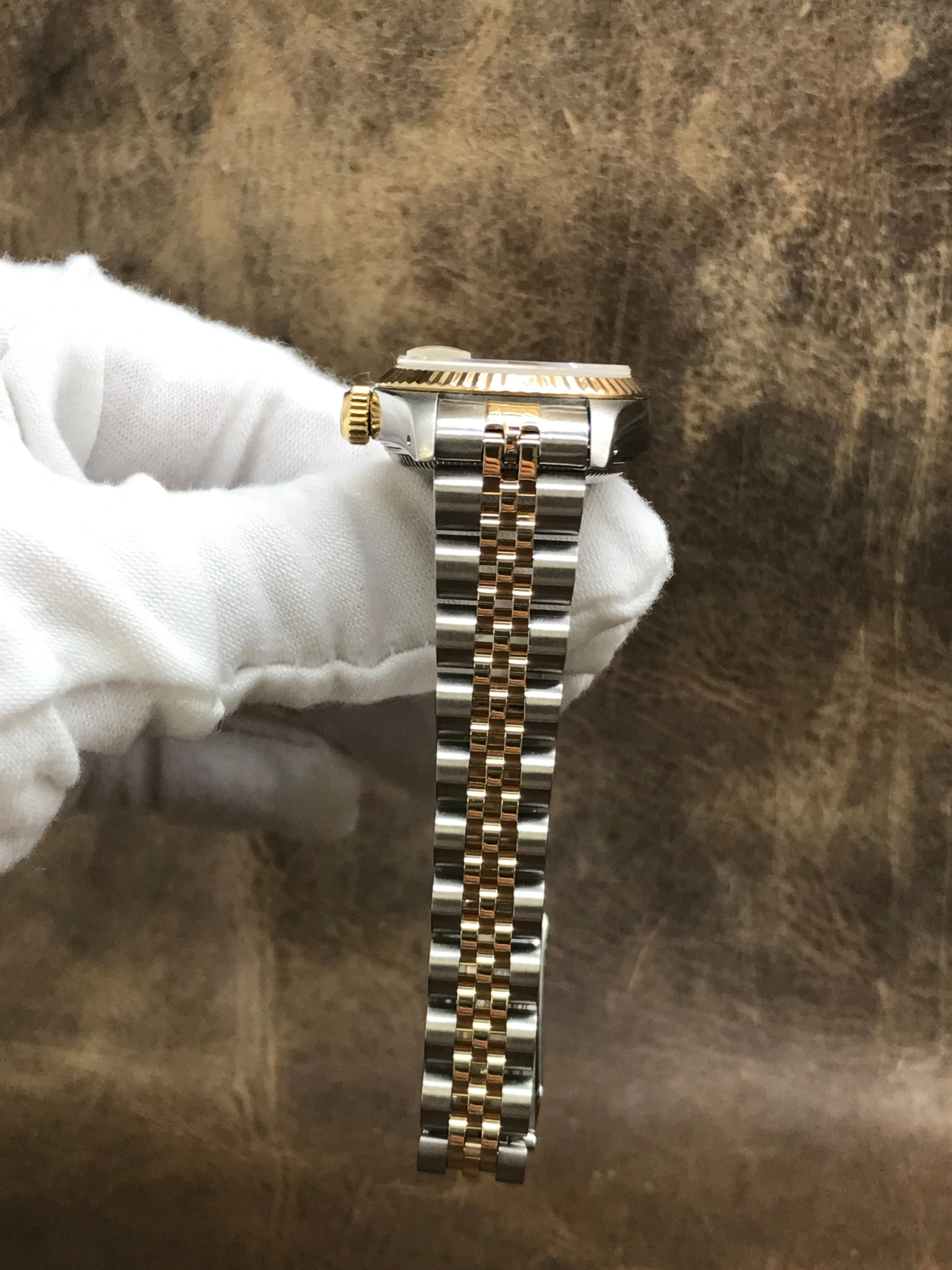 Rolex Datejust 26mm 6917 Champagne Dial Automatic Women's Watch