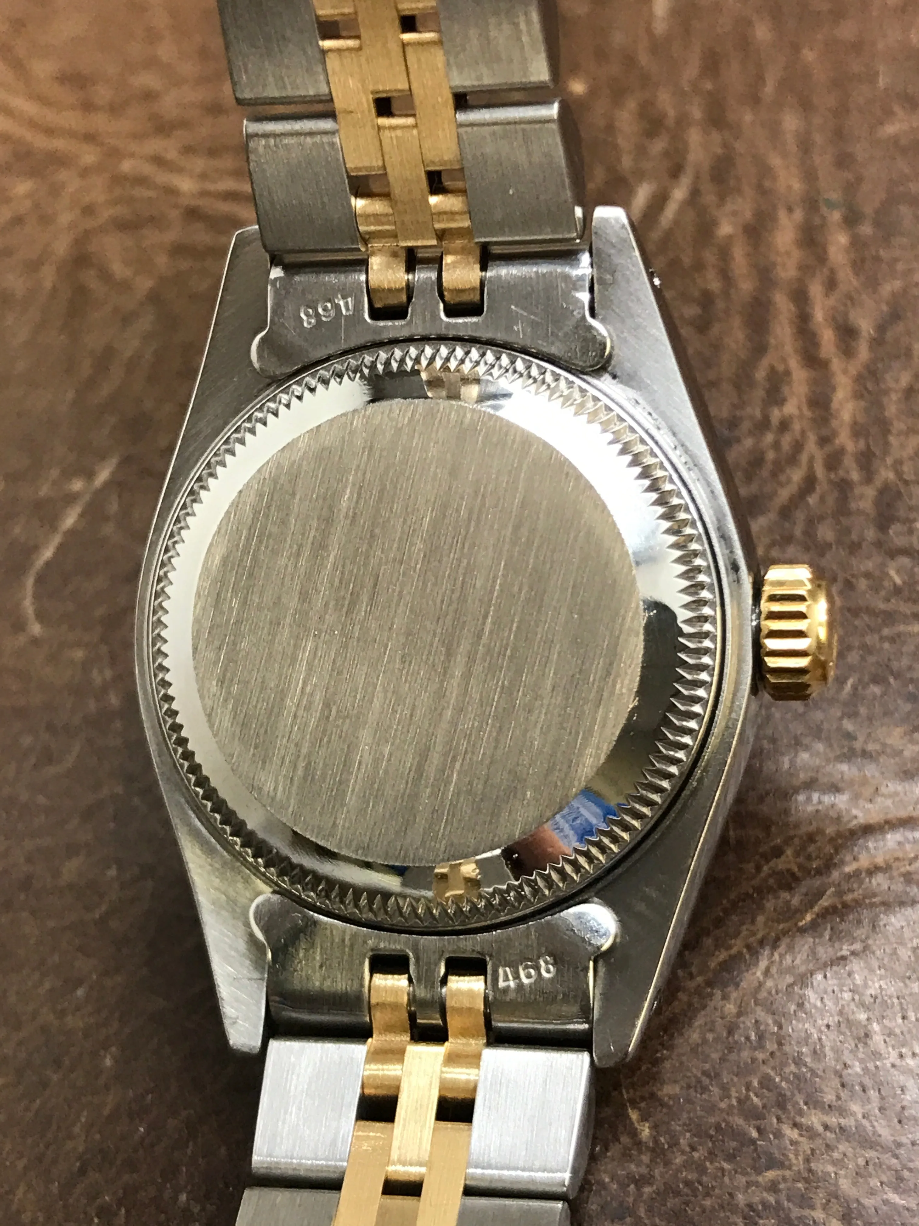 Rolex Datejust 26mm 6917 Champagne Dial Automatic Women's Watch