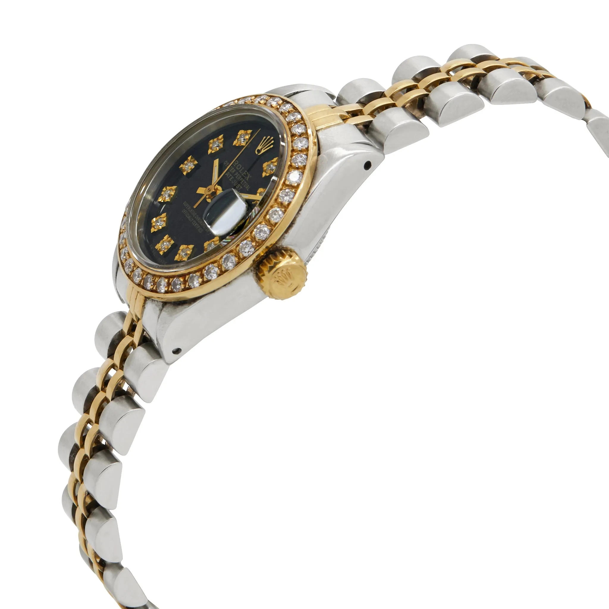 Rolex Datejust 26mm 69173 Black Dial Automatic Women's Watch