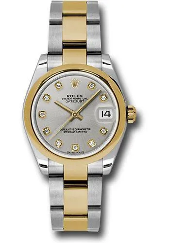 Rolex Datejust 31mm Watch 178243 sdo