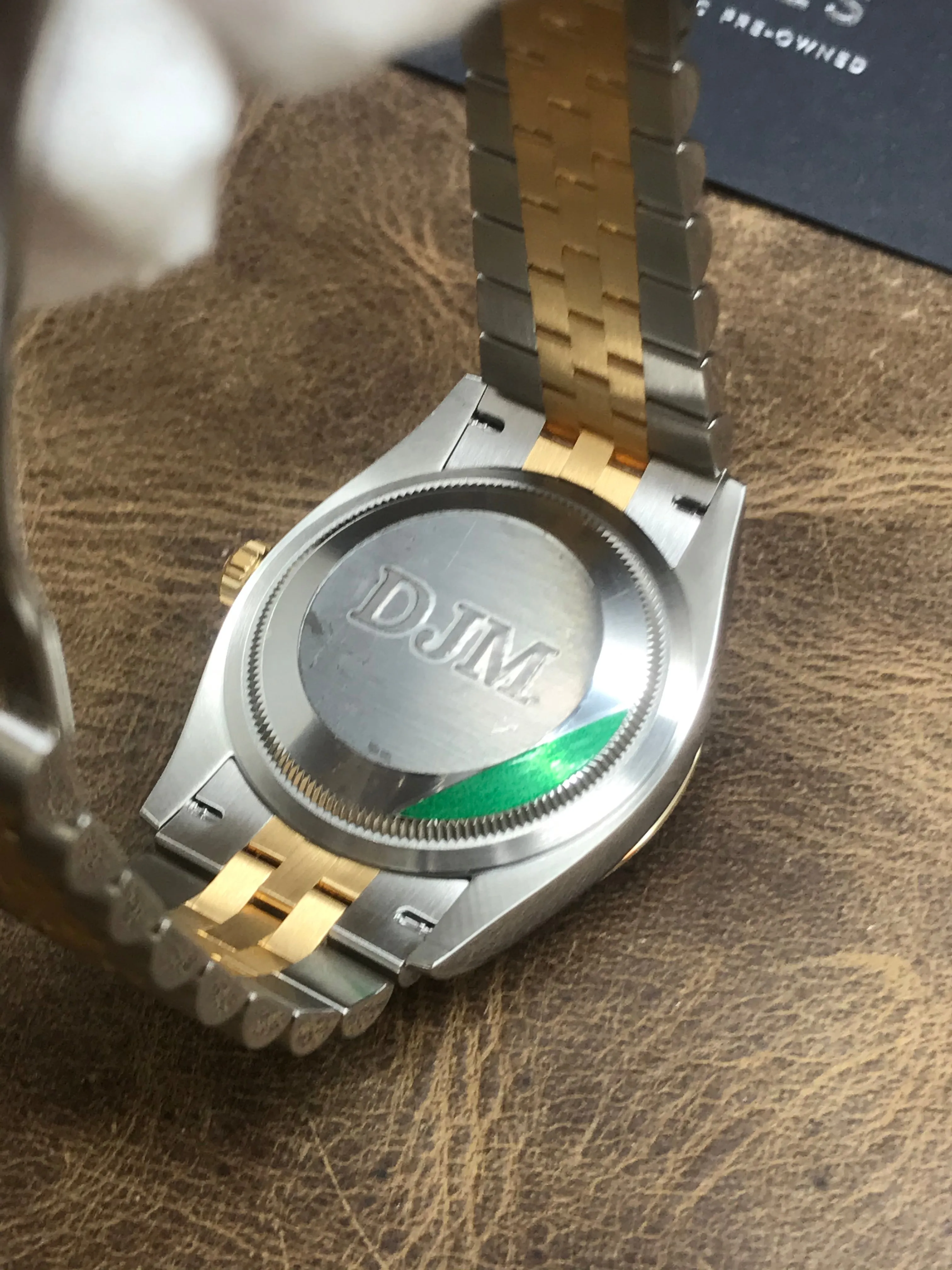 Rolex Datejust 36 126233 Champagne Dial Automatic  Watch