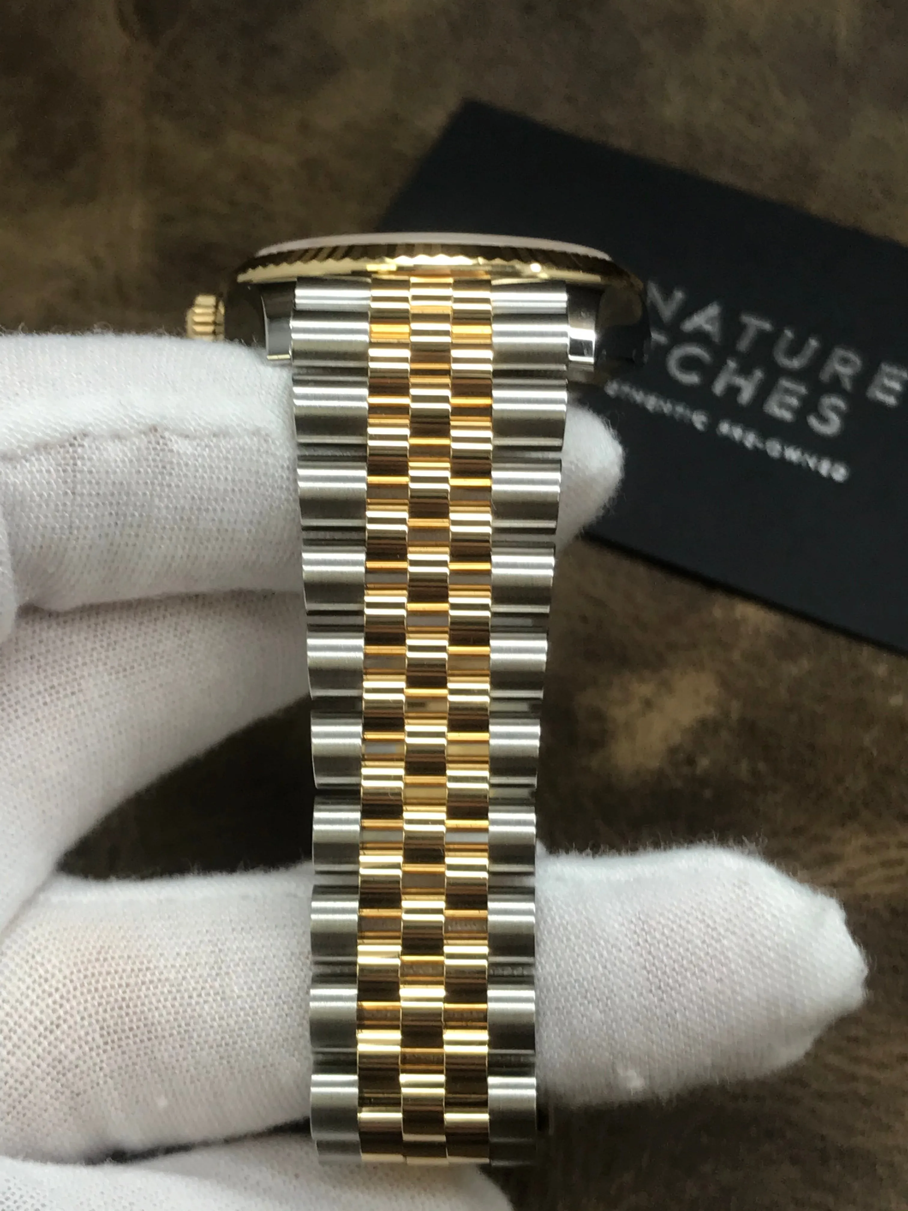 Rolex Datejust 36 126233 Champagne Dial Automatic  Watch