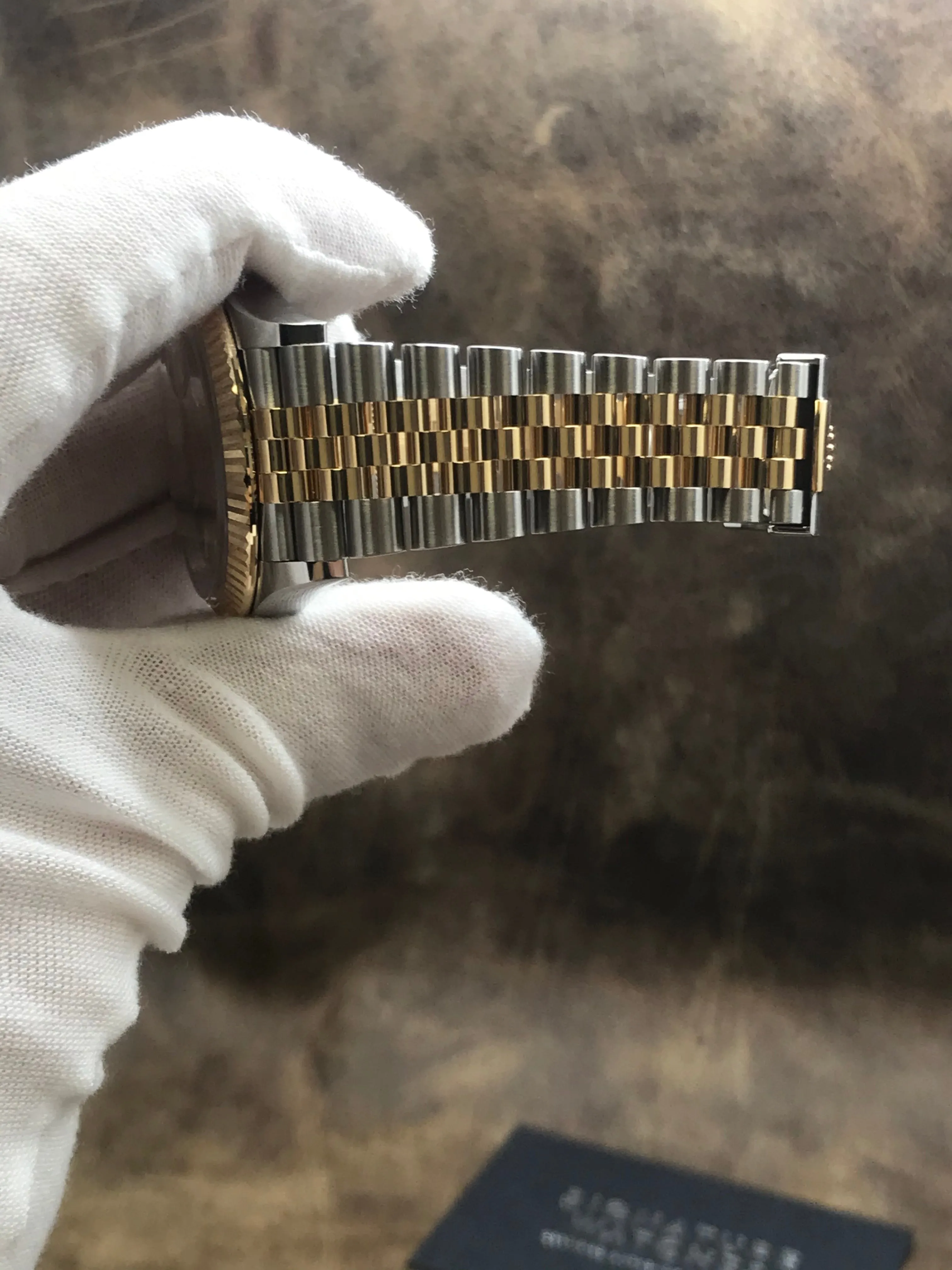 Rolex Datejust 36 126233 Champagne Dial Automatic  Watch