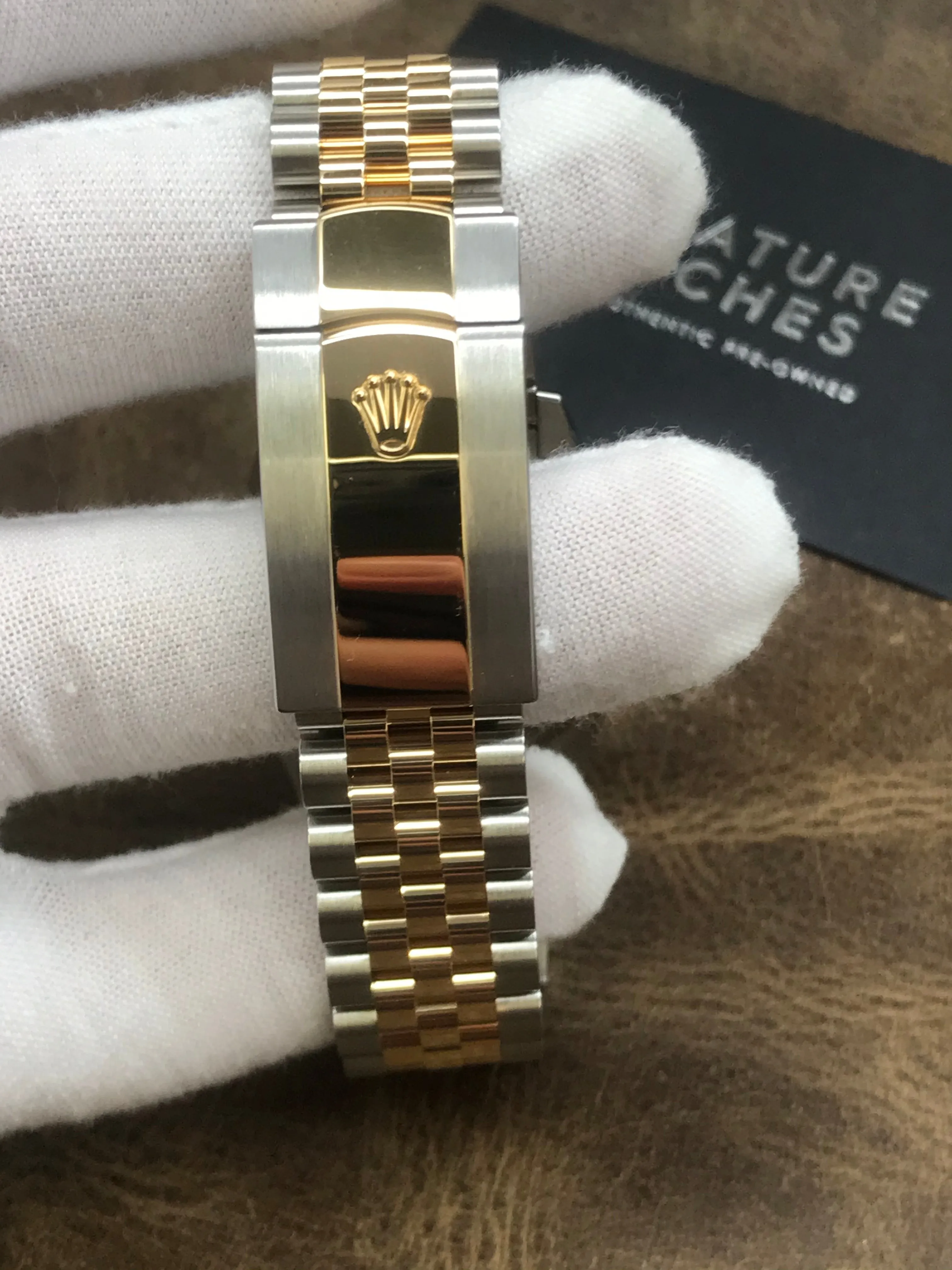 Rolex Datejust 36 126233 Champagne Dial Automatic  Watch