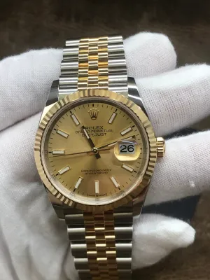 Rolex Datejust 36 126233 Champagne Dial Automatic  Watch