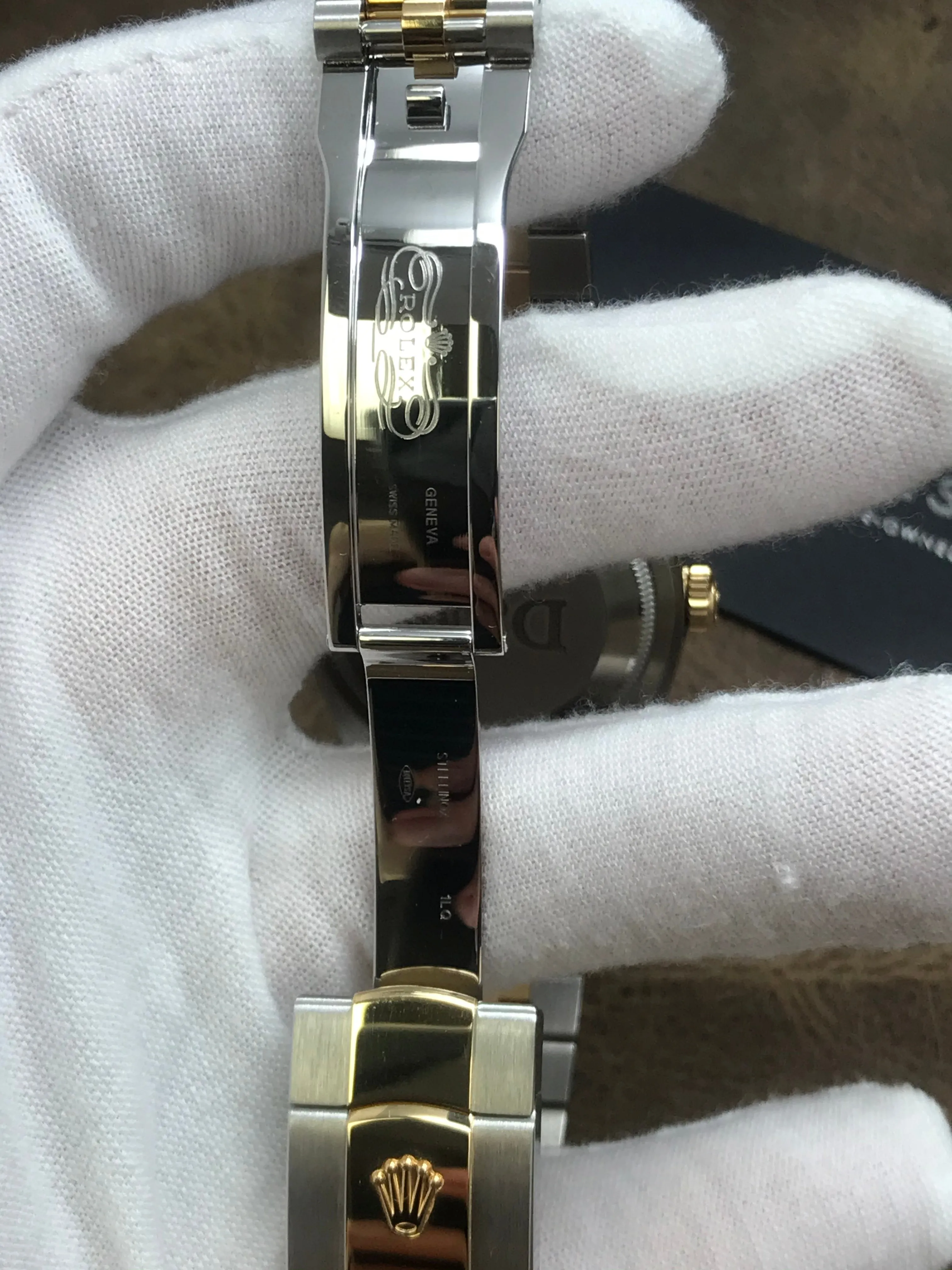 Rolex Datejust 36 126233 Champagne Dial Automatic  Watch