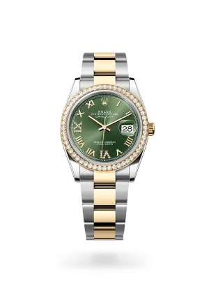 Rolex Datejust 36 in Yellow Rolesor - combination of Oystersteel and yellow gold, M126283RBR-0012 | Walters & Hogsett