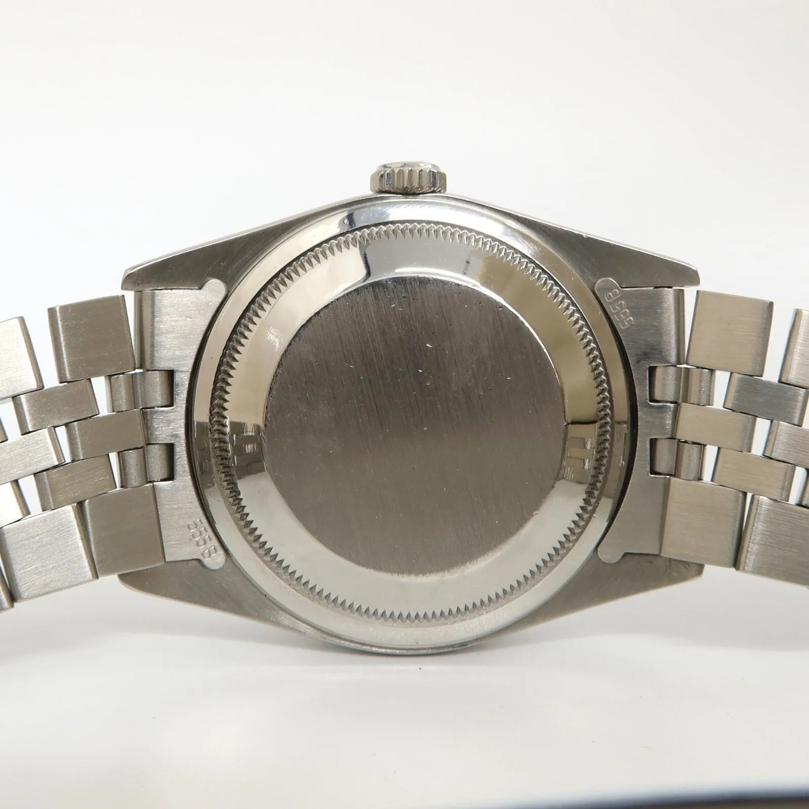 Rolex Datejust 36 White Roman Numeral Dial Jubilee Stainless Steel 16220