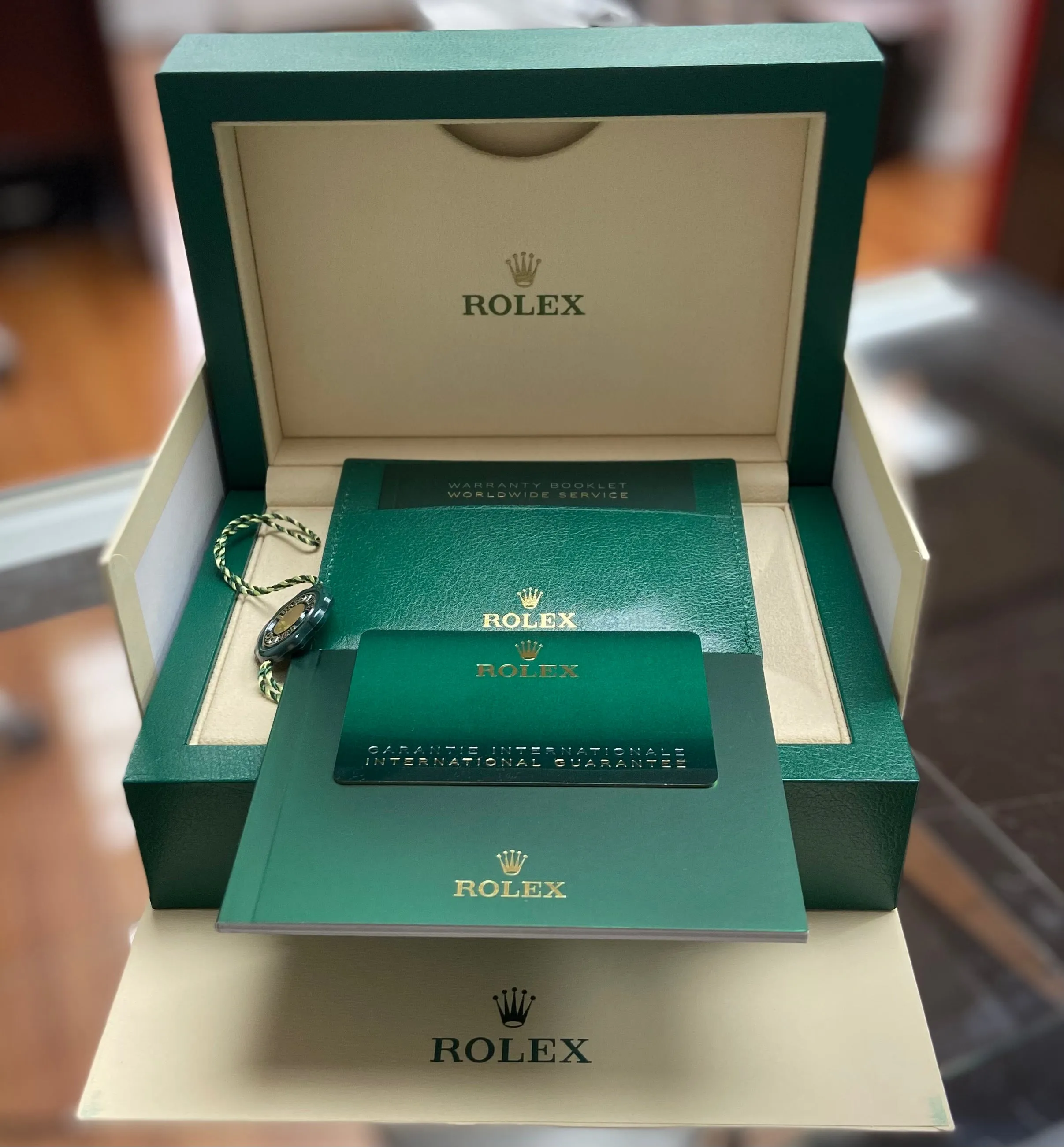 Rolex Datejust 36 Yellow Gold/Steel White Index Dial & Fluted Bezel Jubilee Bracelet 126233