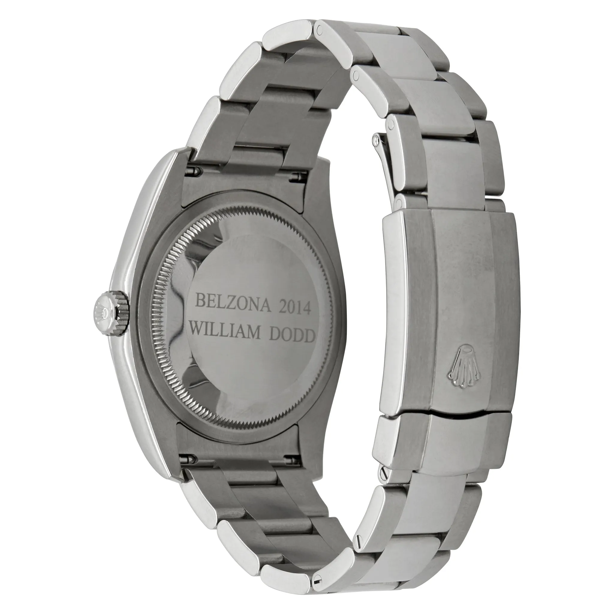 Rolex Datejust 36mm 116200 Black Dial Automatic Watch