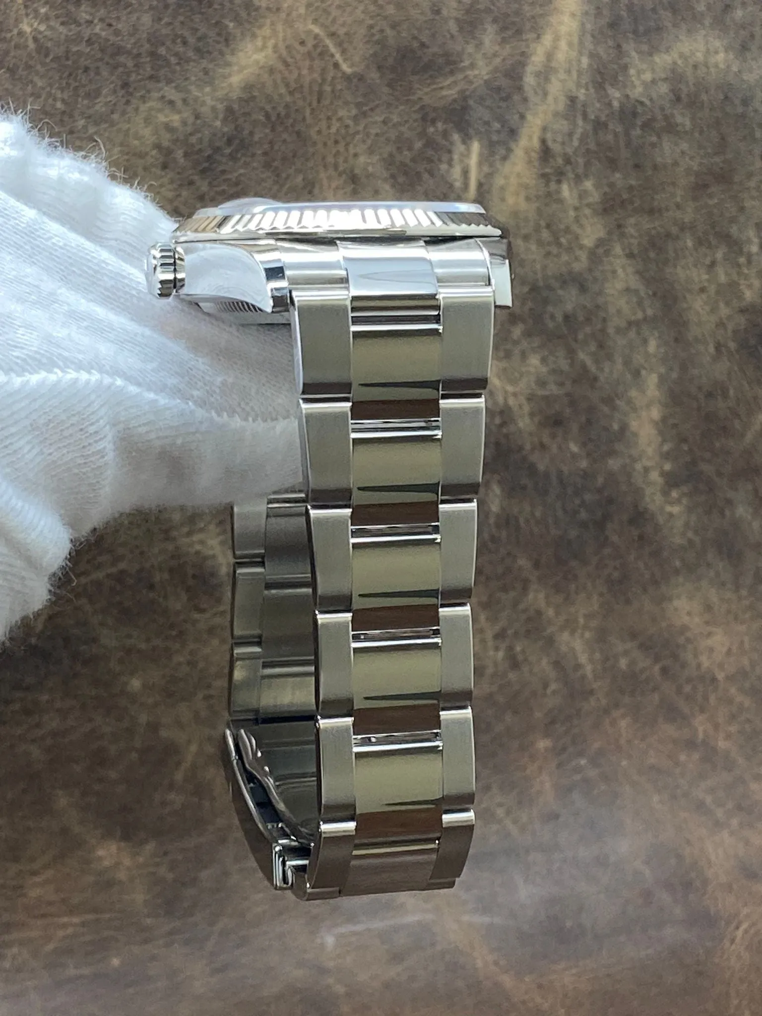 Rolex Datejust 36mm 126234 Blue Dial Automatic Watch