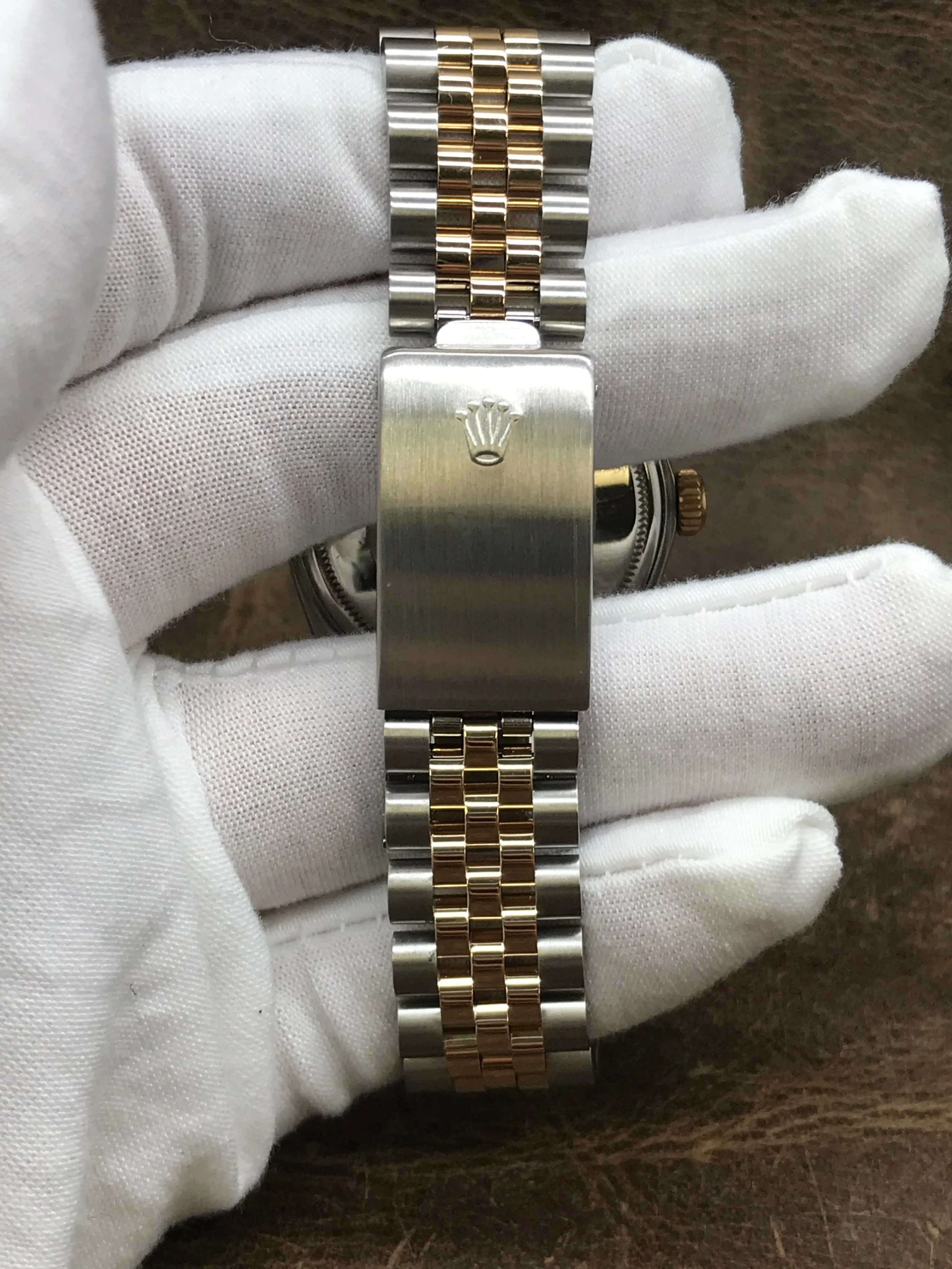 Rolex Datejust 36mm 16013 Champagne Dial Automatic Watch