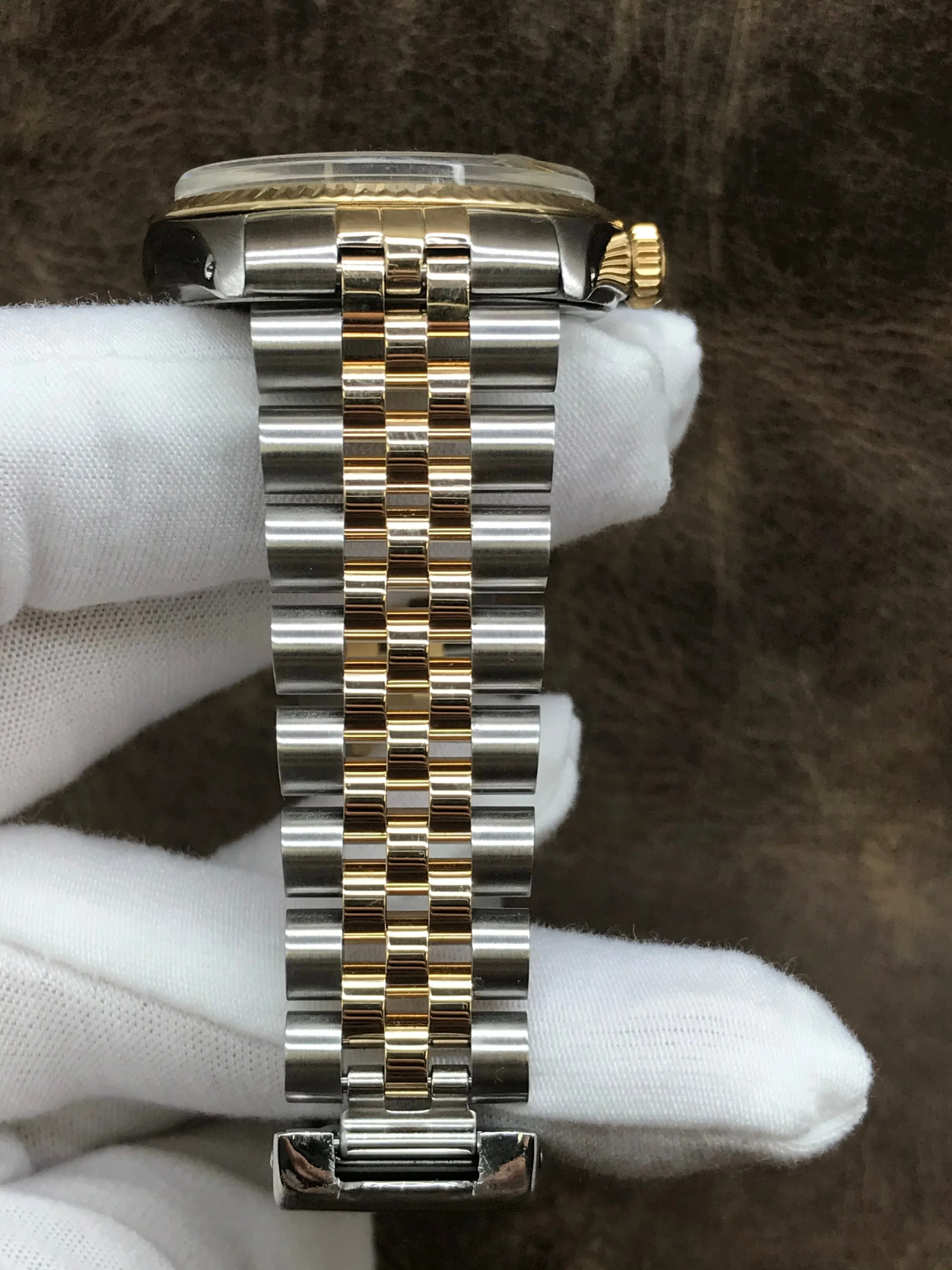 Rolex Datejust 36mm 16013 Champagne Dial Automatic Watch