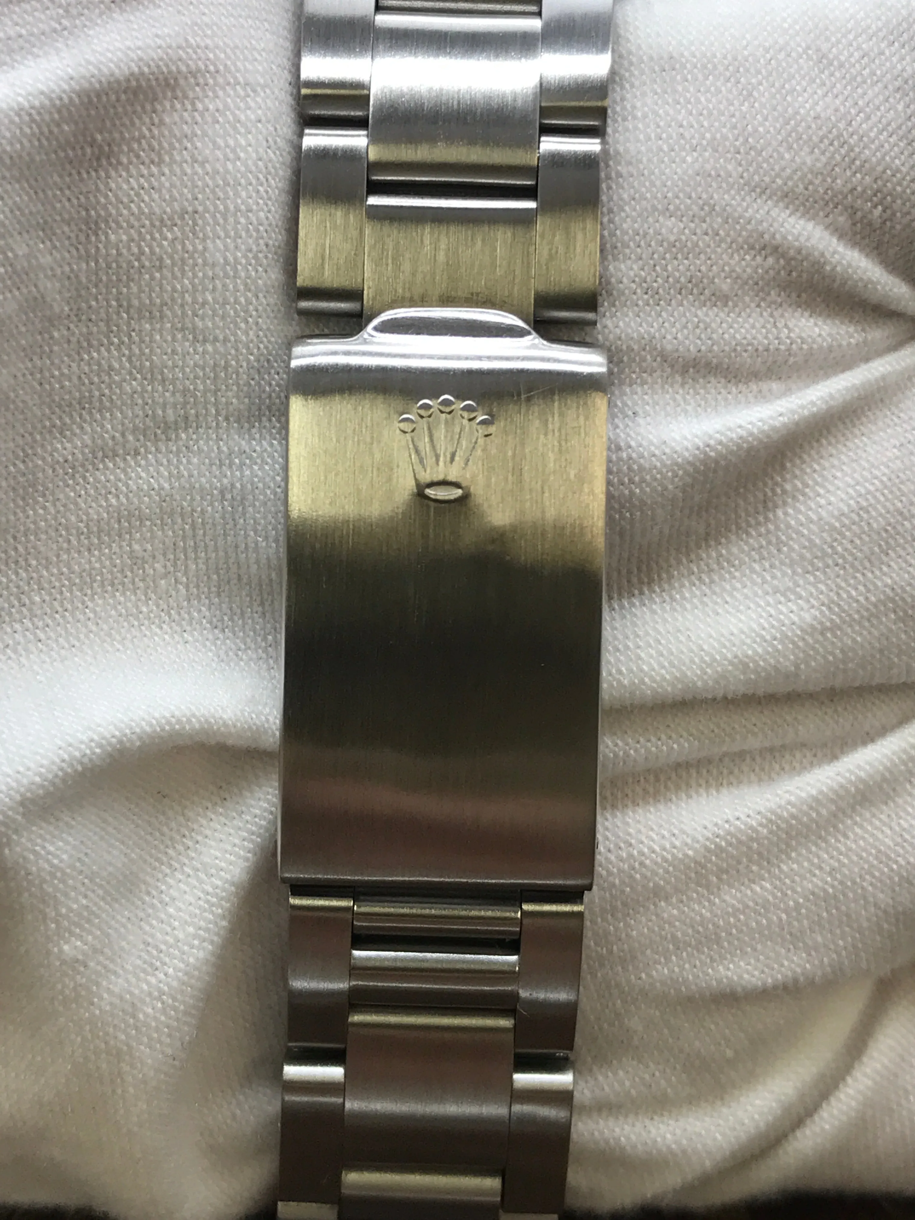 Rolex Datejust 36mm 16014 Black Tritium Dial Automatic Watch