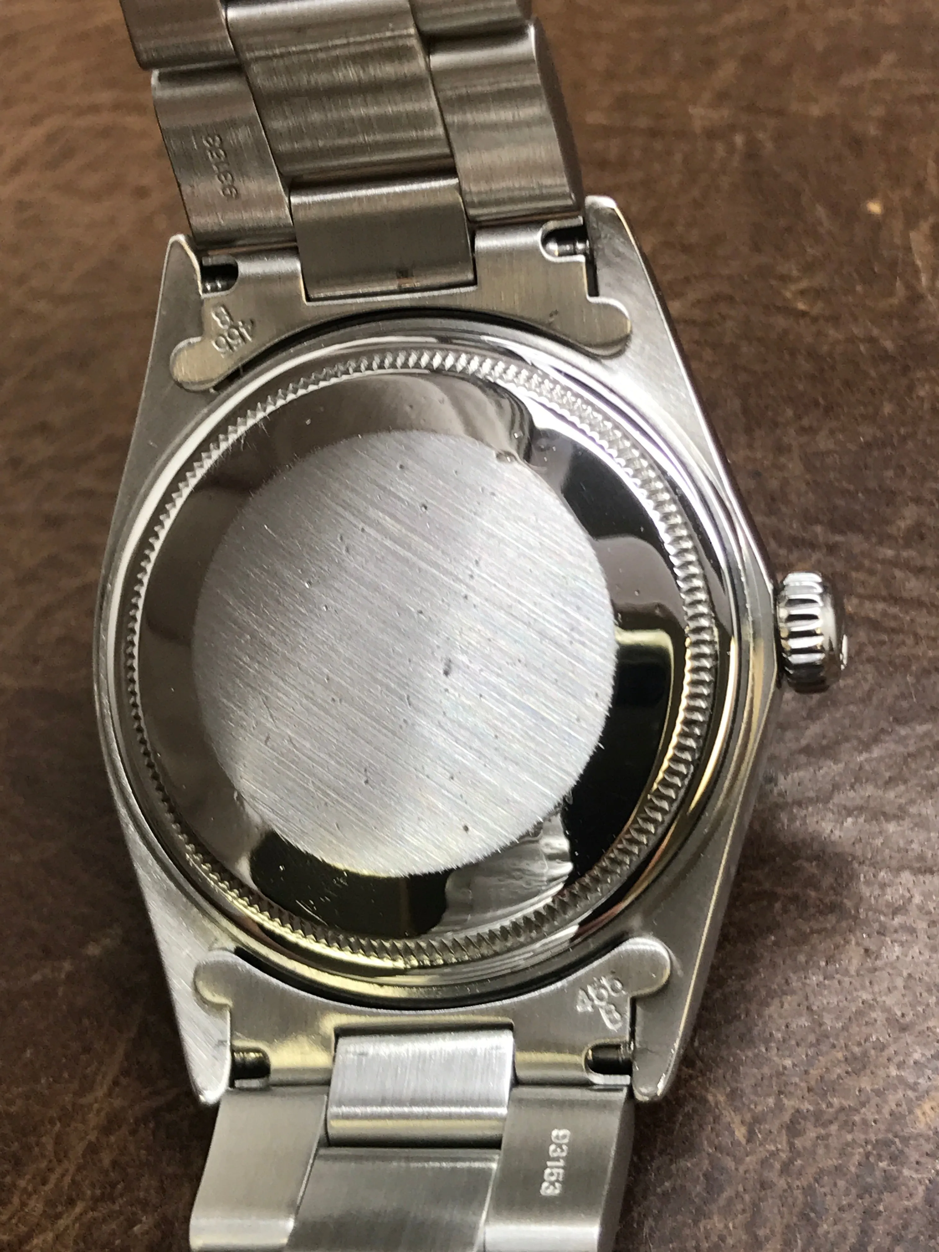 Rolex Datejust 36mm 16014 Black Tritium Dial Automatic Watch
