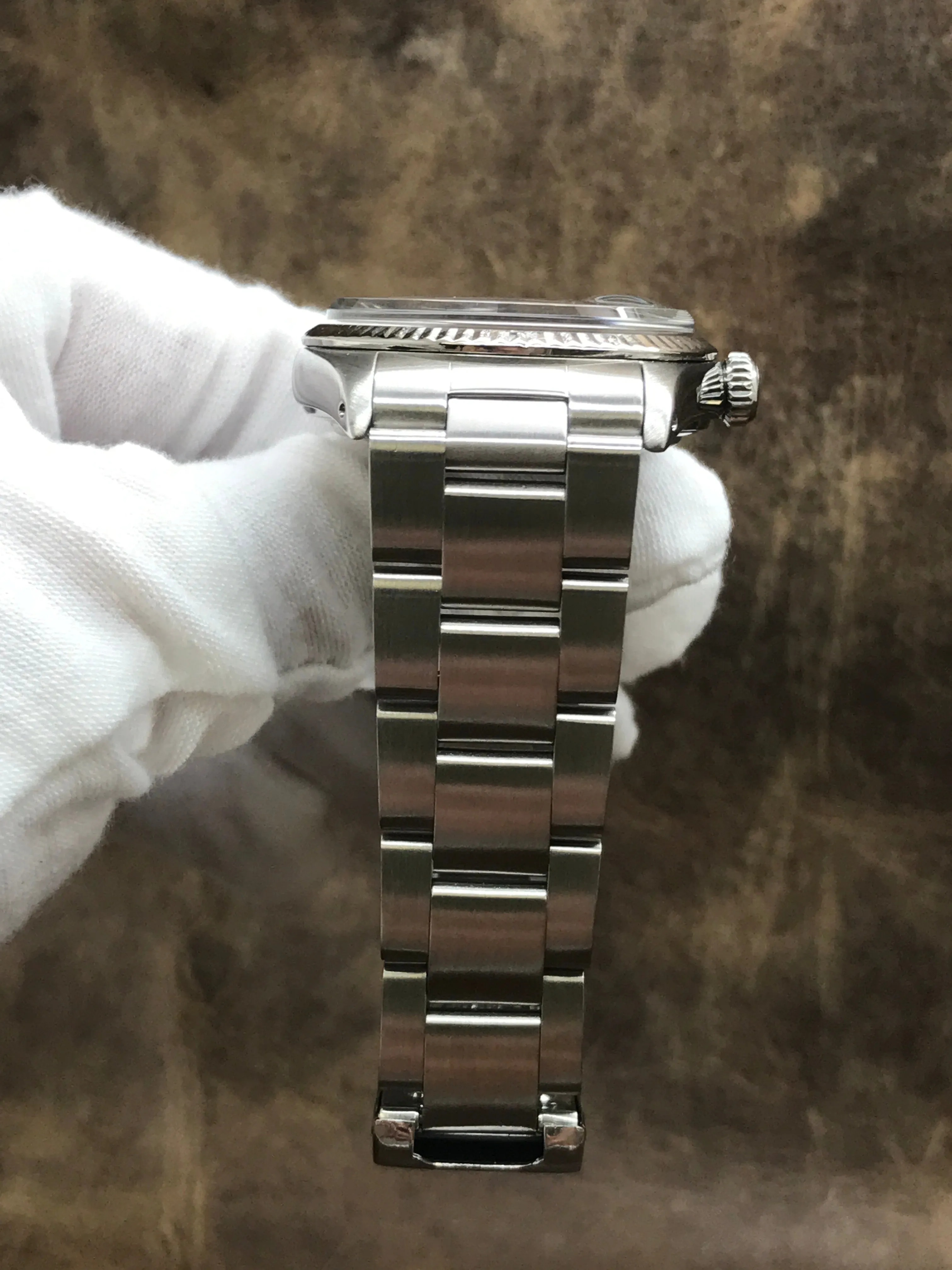 Rolex Datejust 36mm 16014 Black Tritium Dial Automatic Watch