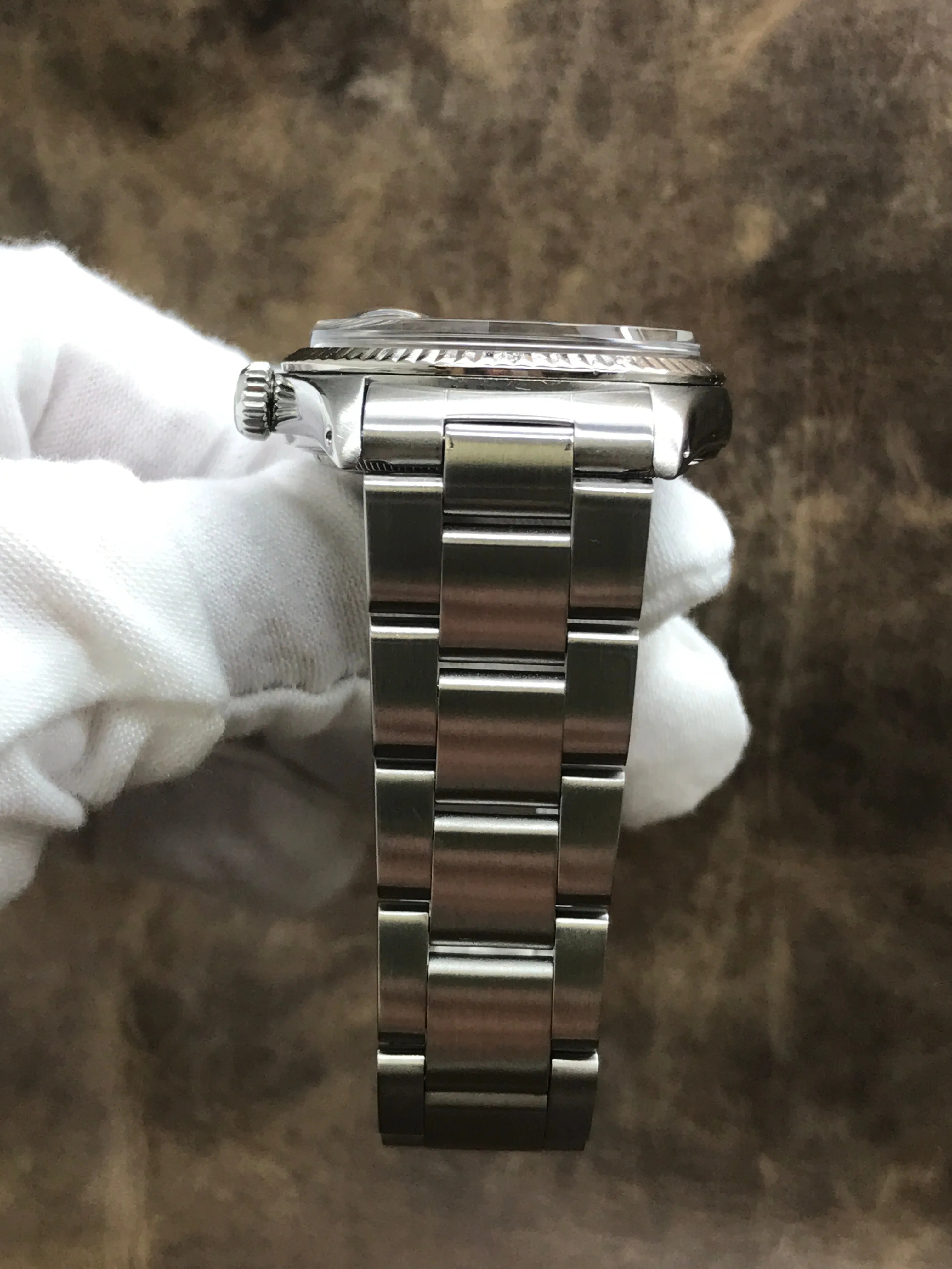 Rolex Datejust 36mm 16014 Black Tritium Dial Automatic Watch
