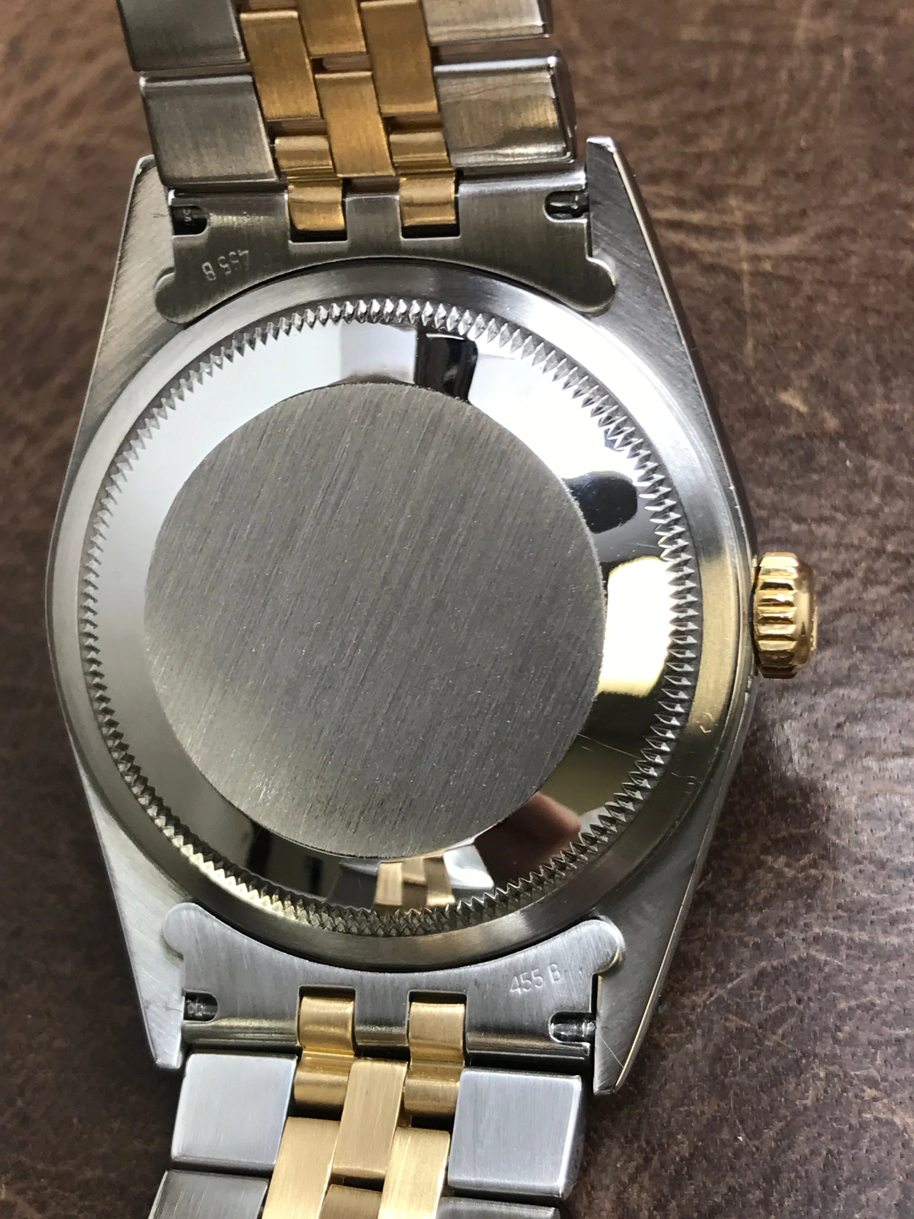 Rolex Datejust 36mm 16233 Blue Dial Automatic Watch