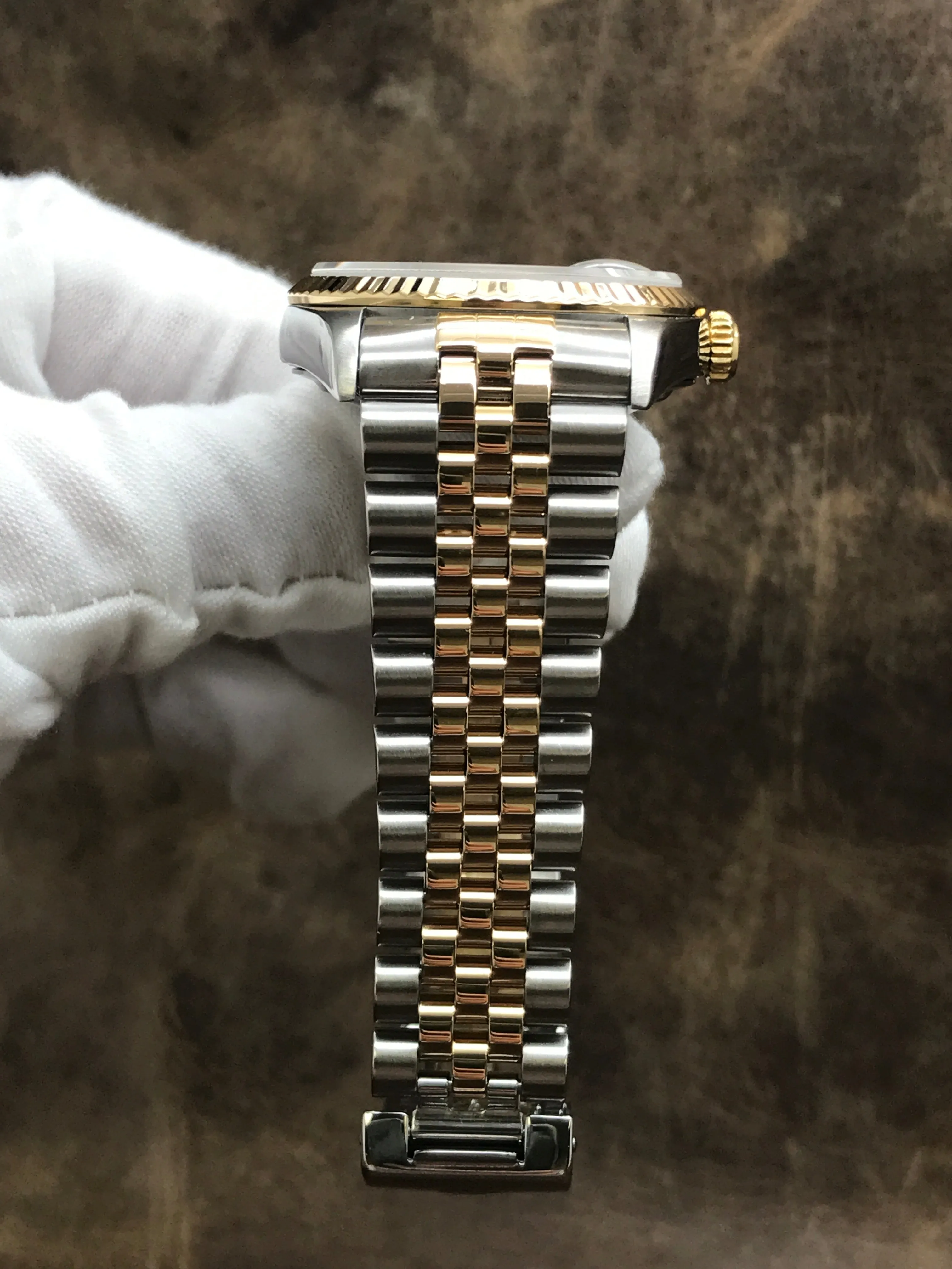 Rolex Datejust 36mm 16233 Blue Dial Automatic Watch