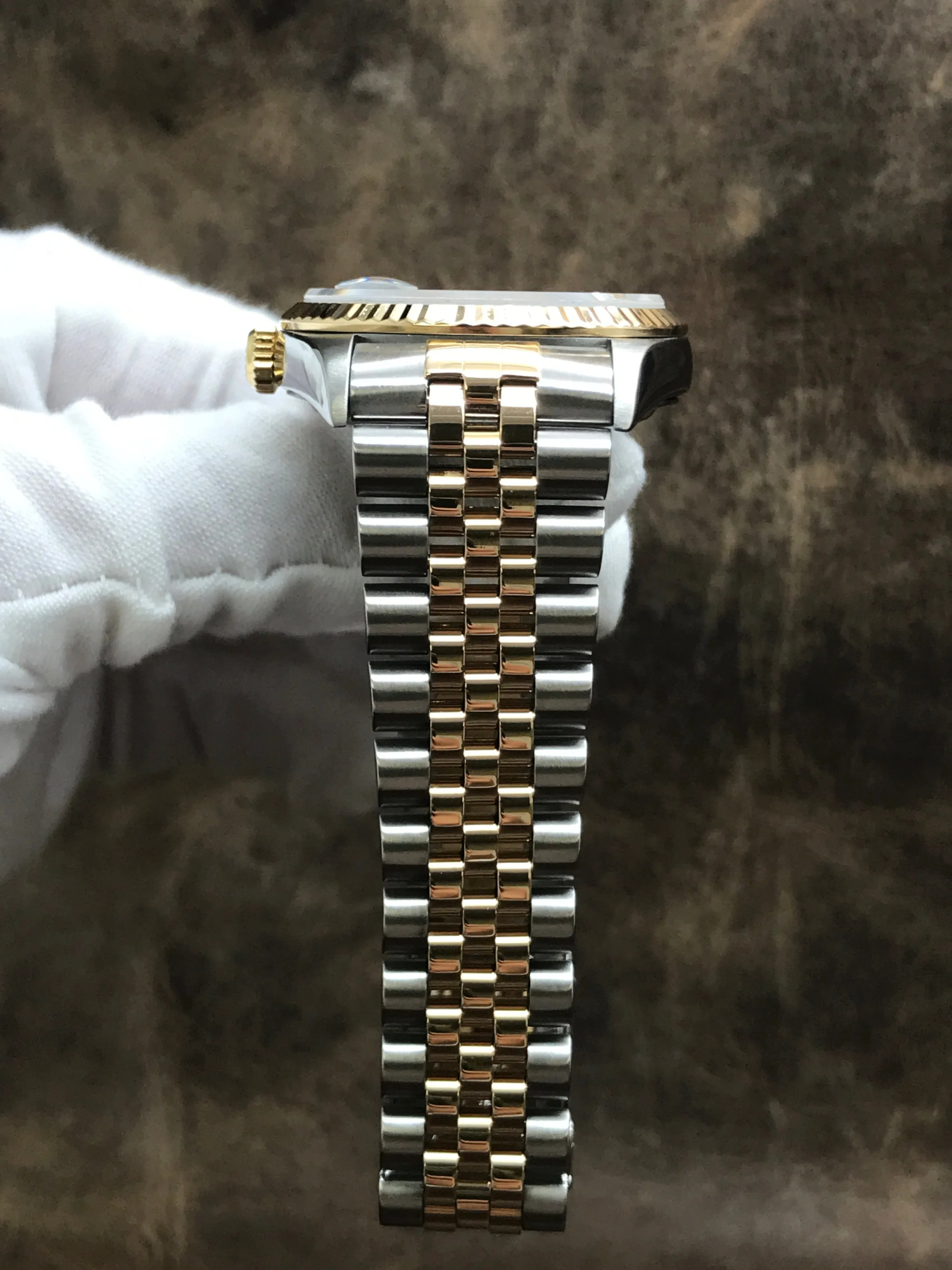 Rolex Datejust 36mm 16233 Blue Dial Automatic Watch