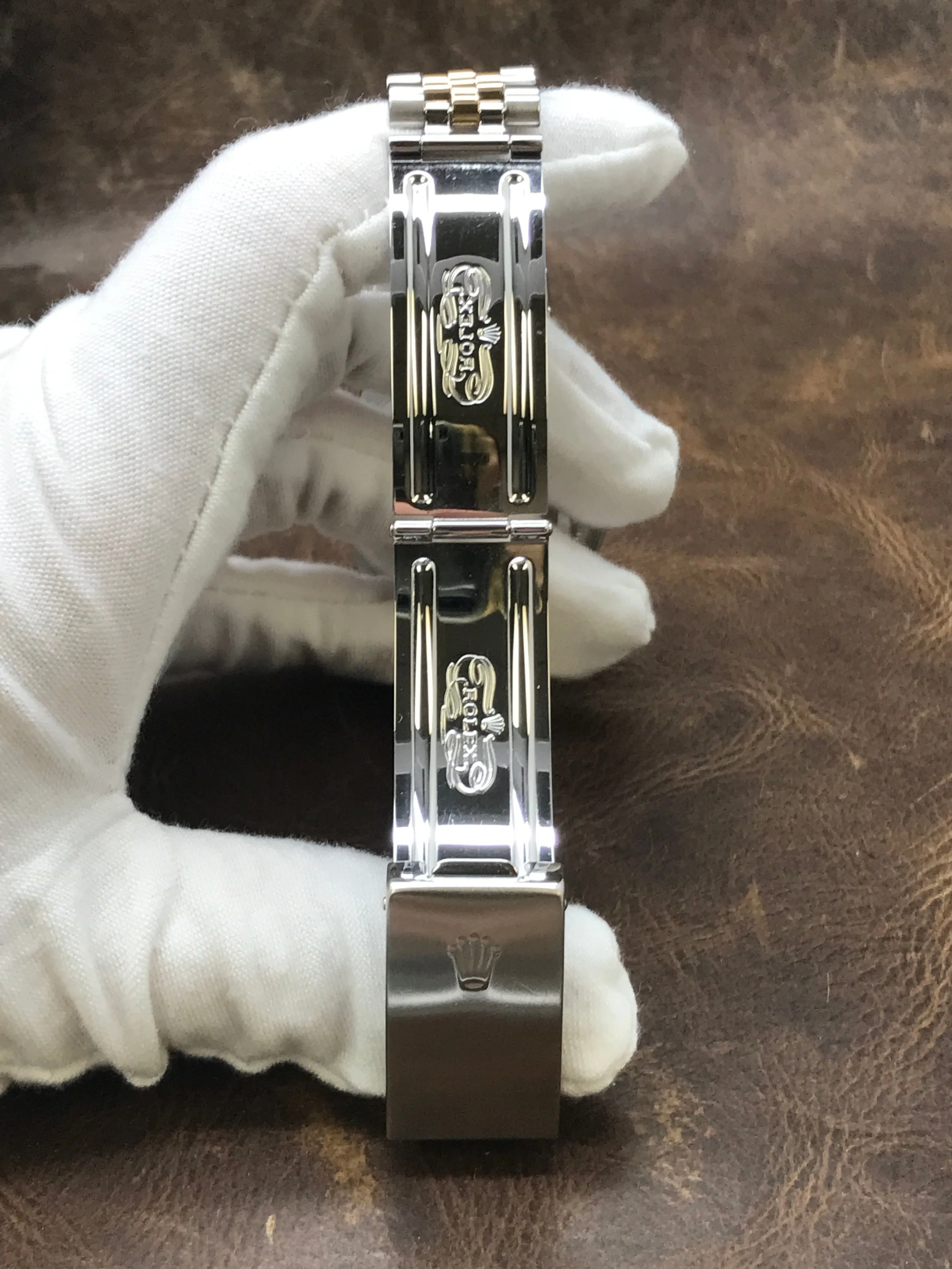 Rolex Datejust 36mm 16233 Blue Dial Automatic Watch