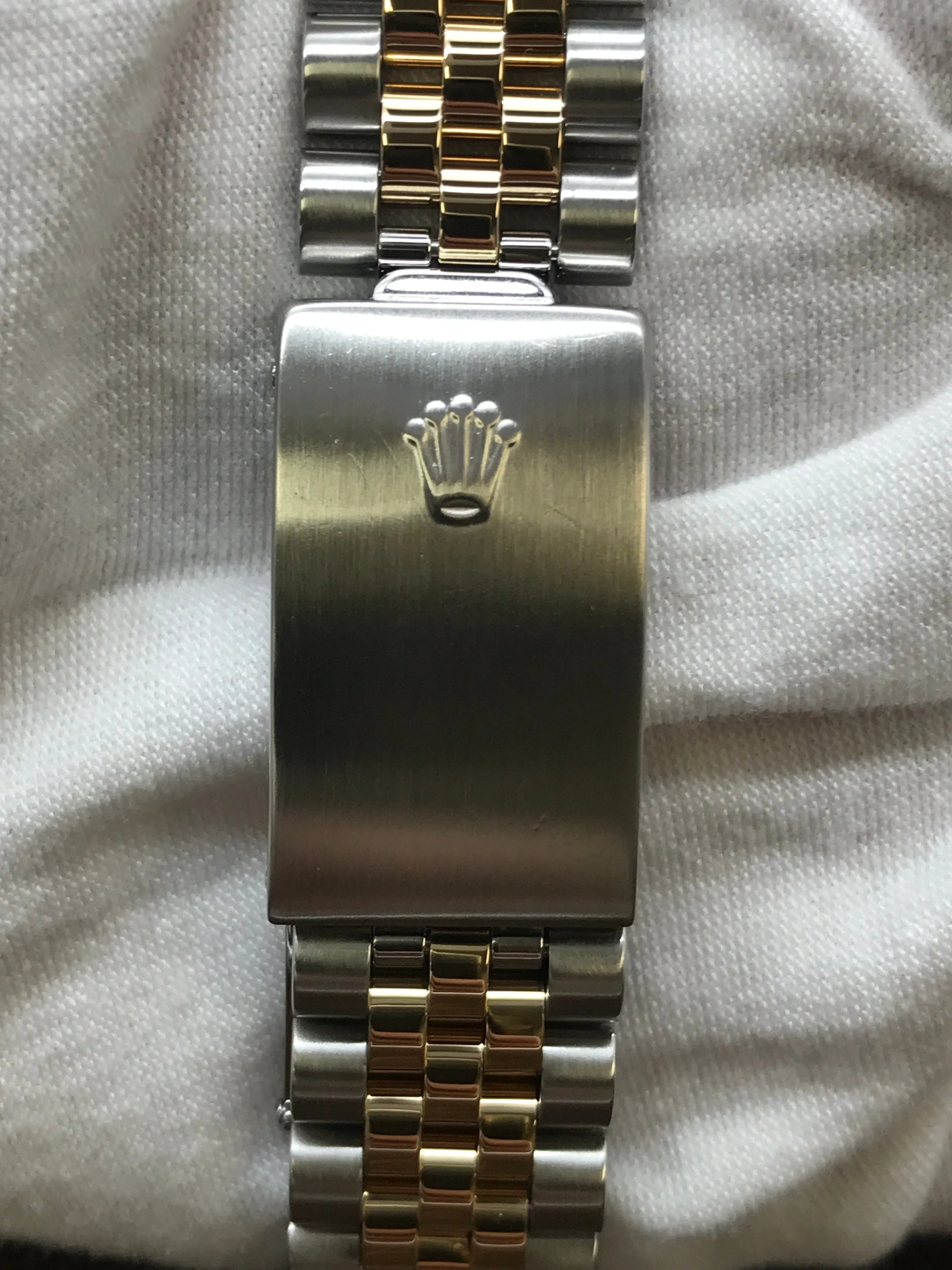 Rolex Datejust 36mm 16233 Blue Dial Automatic Watch