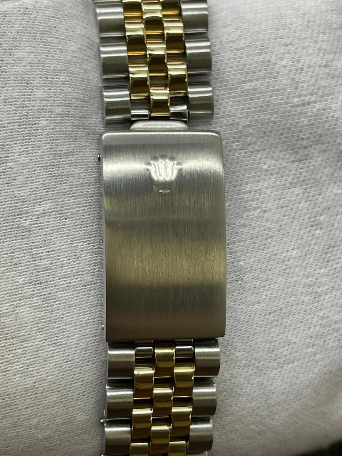 Rolex Datejust 36mm 16233 Cream Roman Dial Automatic Watch
