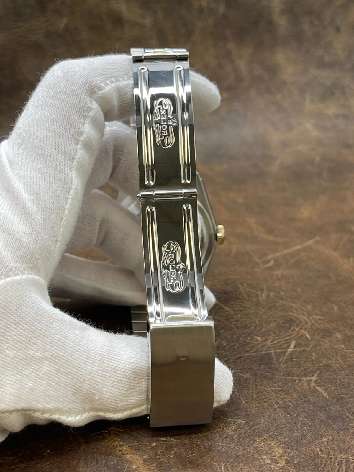 Rolex Datejust 36mm 16233 Cream Roman Dial Automatic Watch