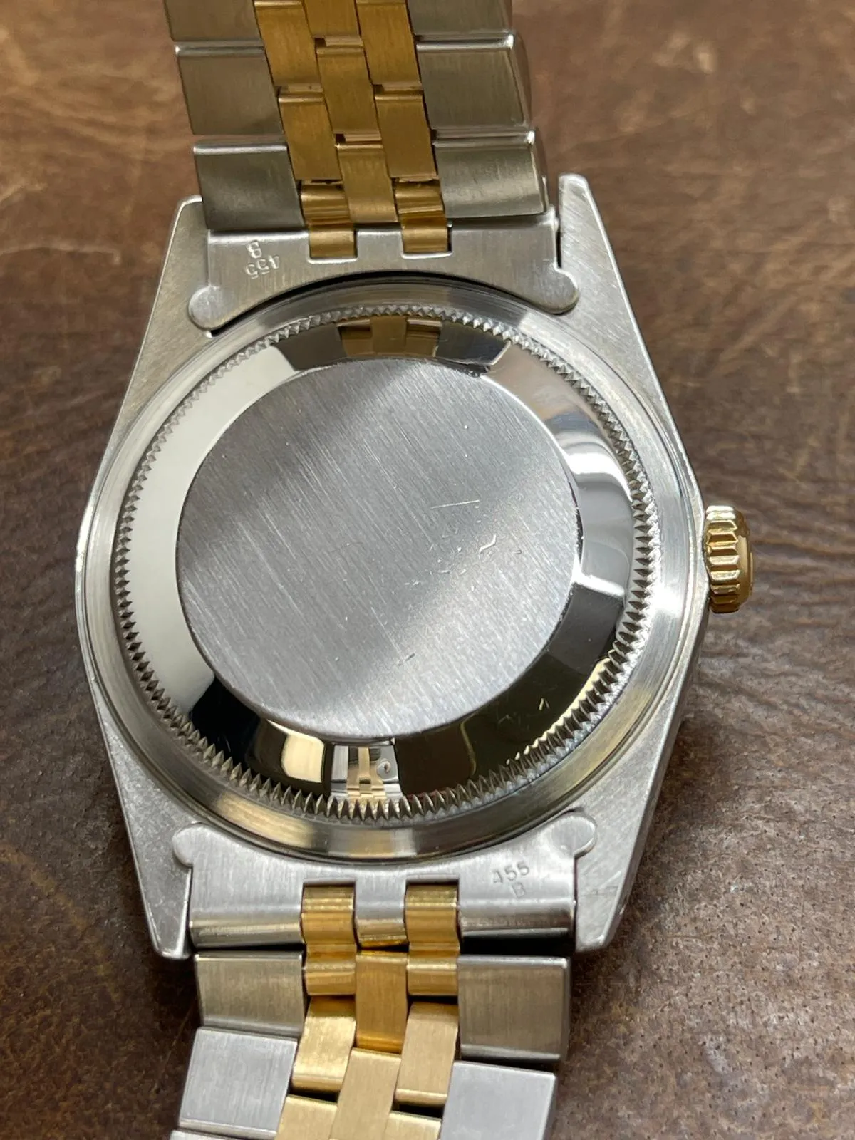 Rolex Datejust 36mm 16233 Cream Roman Dial Automatic Watch
