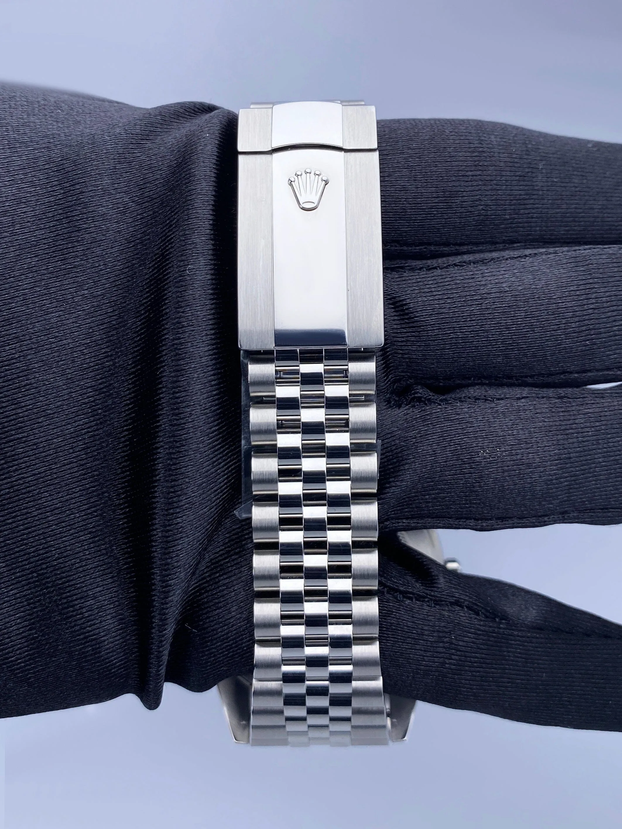 Rolex Datejust 41 126334 MOP Diamond Dial Mens Watch Box Papers