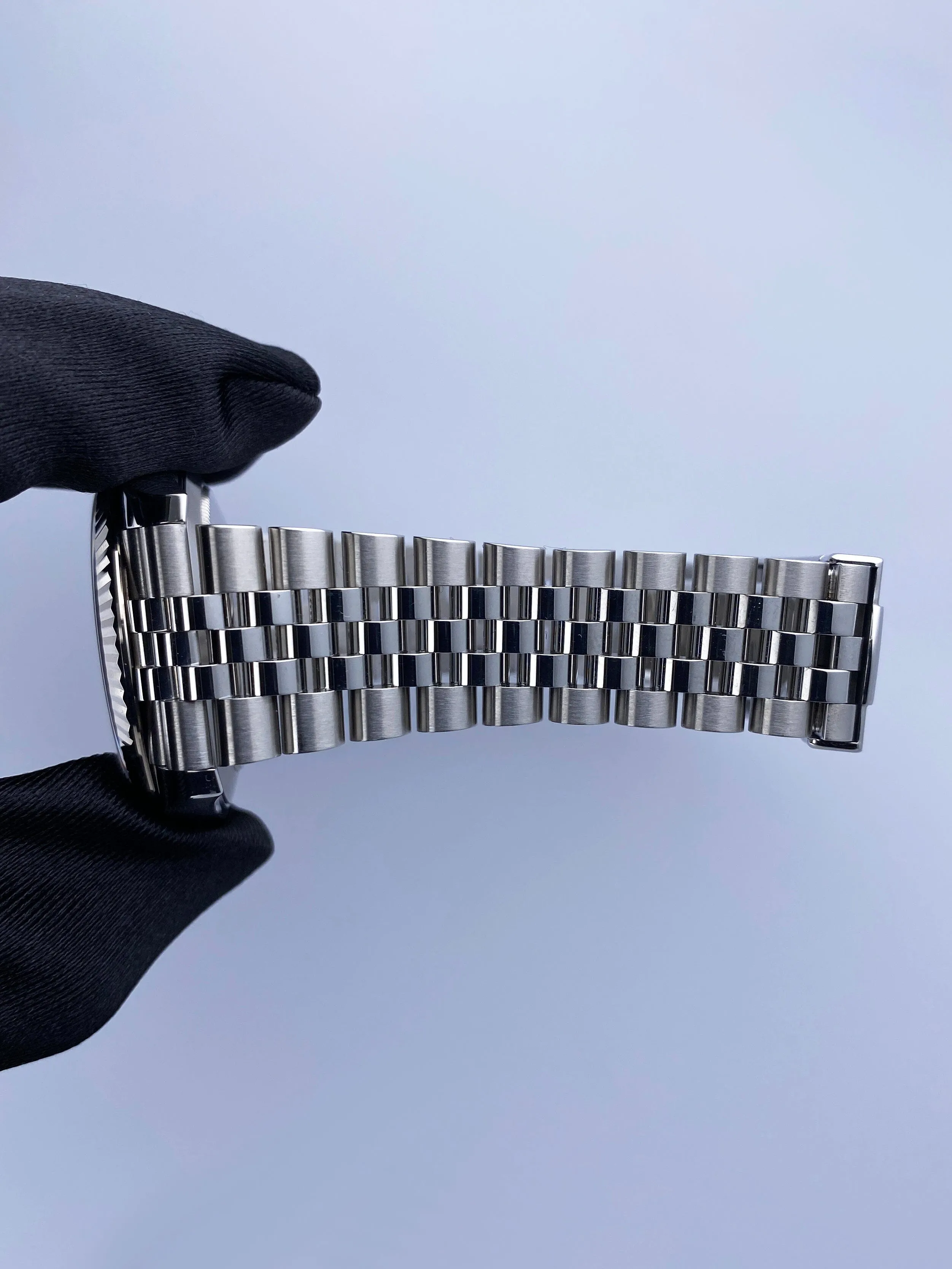 Rolex Datejust 41 126334 MOP Diamond Dial Mens Watch Box Papers