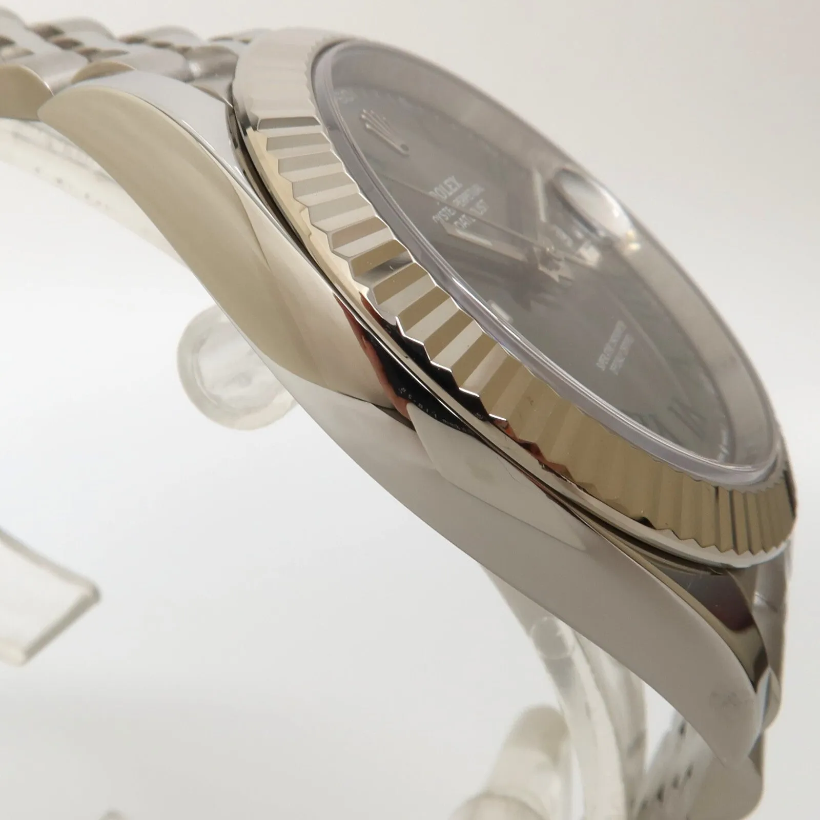 Rolex Datejust 41MM Wimbledon Jubilee Bracelet Stainless Steel Automatic 126334