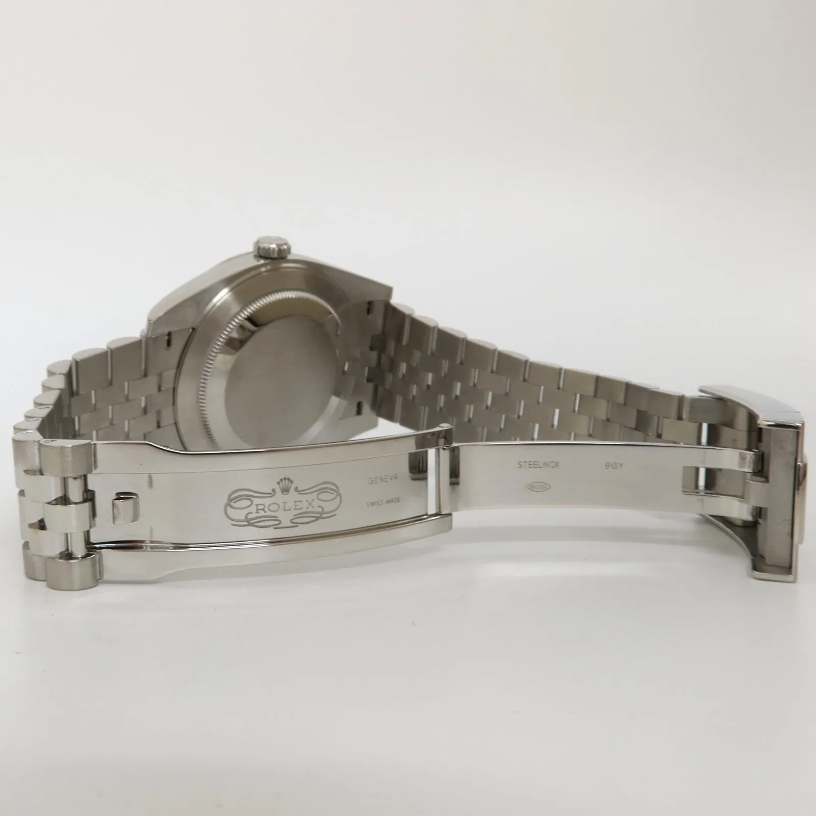 Rolex Datejust 41MM Wimbledon Jubilee Bracelet Stainless Steel Automatic 126334