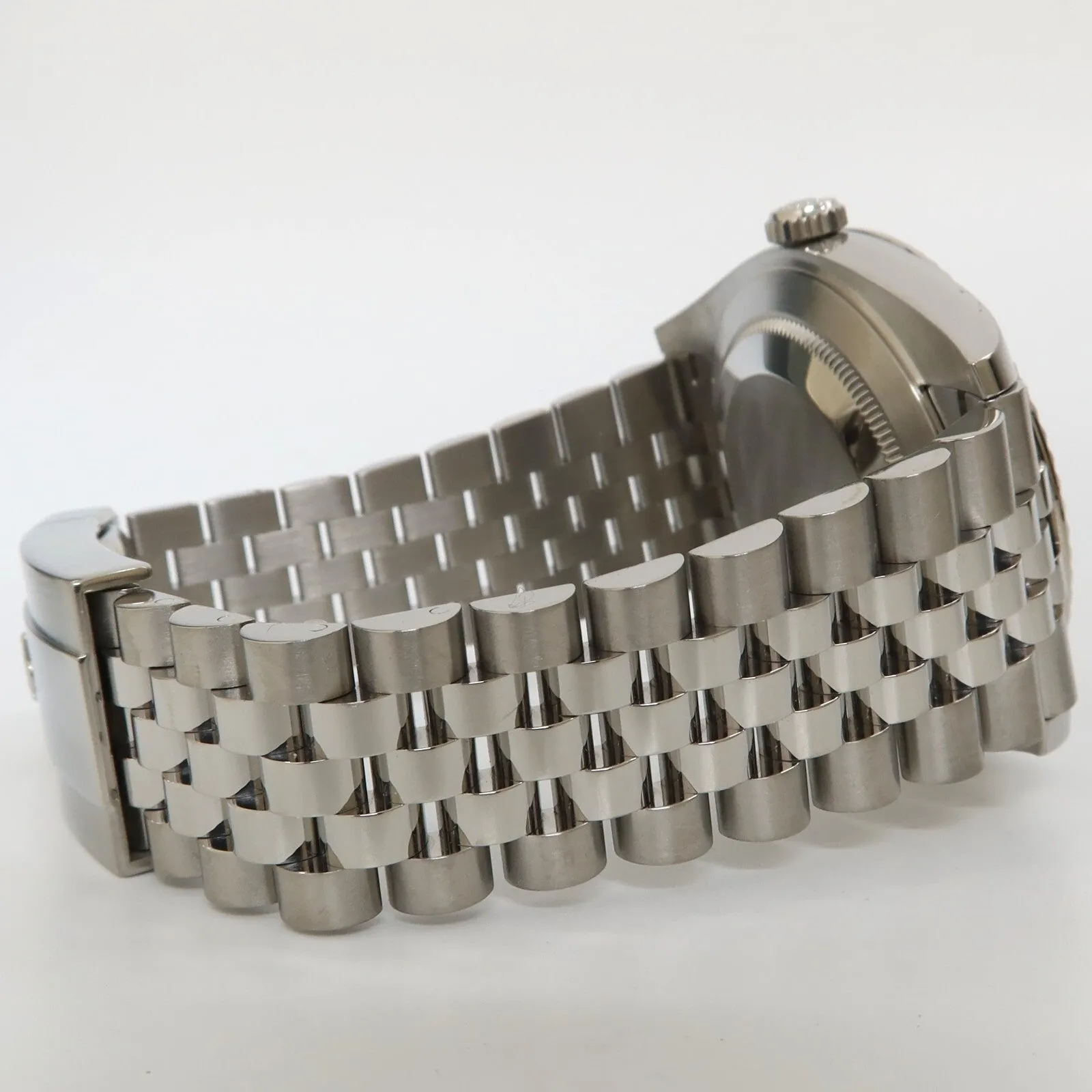 Rolex Datejust 41MM Wimbledon Jubilee Bracelet Stainless Steel Automatic 126334