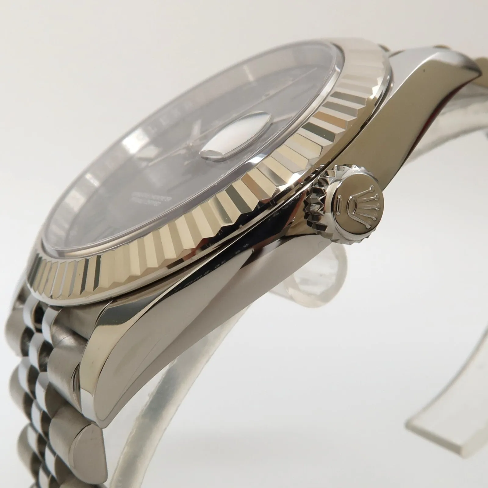 Rolex Datejust 41MM Wimbledon Jubilee Bracelet Stainless Steel Automatic 126334