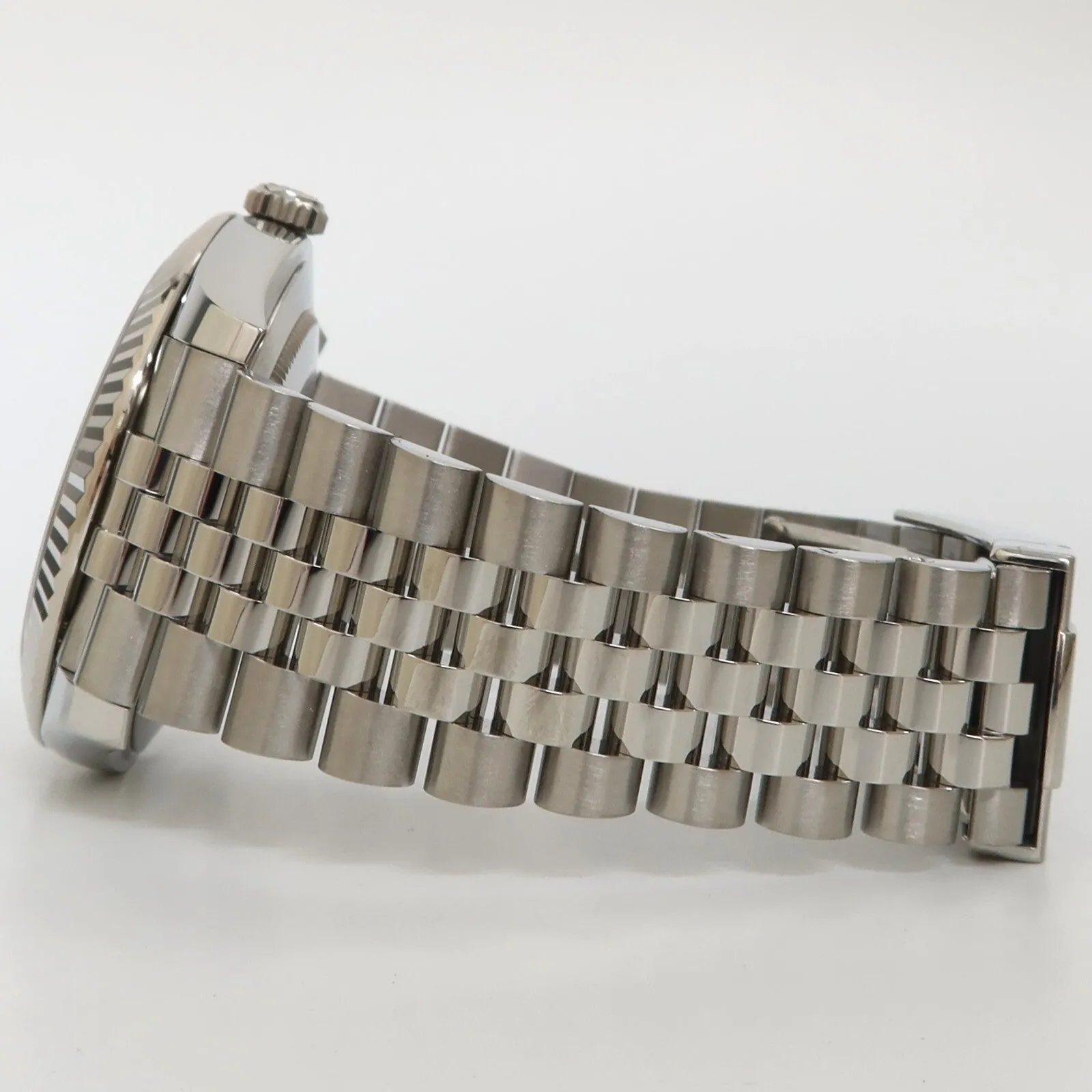 Rolex Datejust 41MM Wimbledon Jubilee Bracelet Stainless Steel Automatic 126334