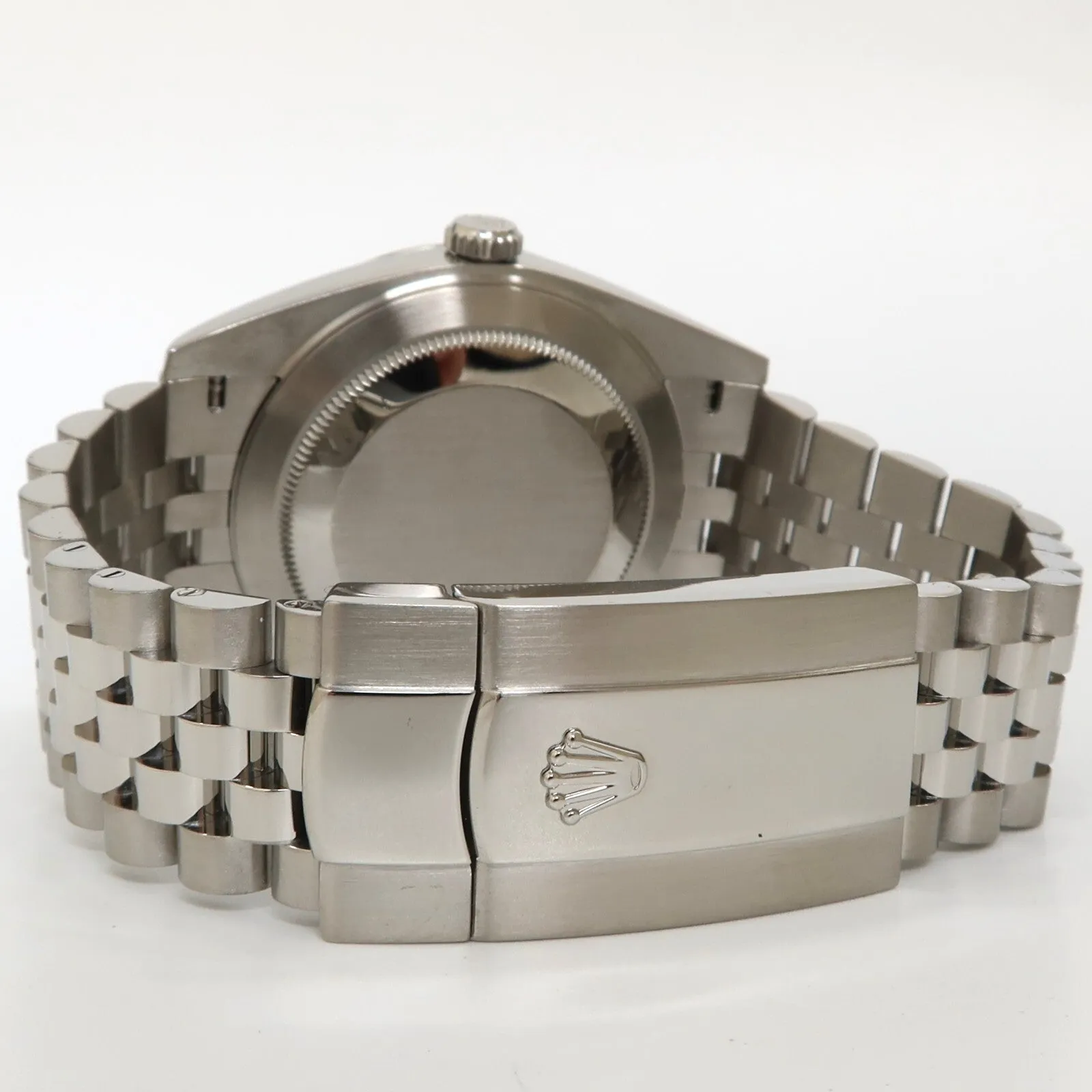Rolex Datejust 41MM Wimbledon Jubilee Bracelet Stainless Steel Automatic 126334