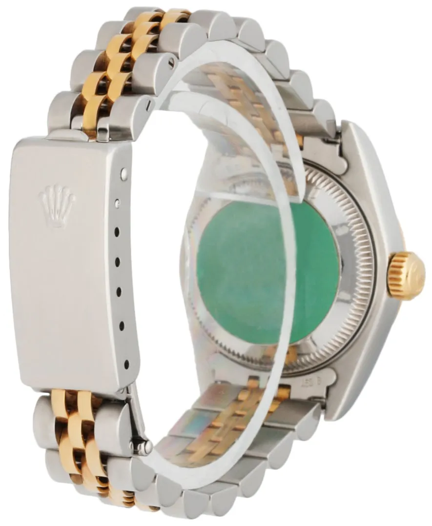 Rolex Datejust 69173 Diamond Dial Ladies Watch