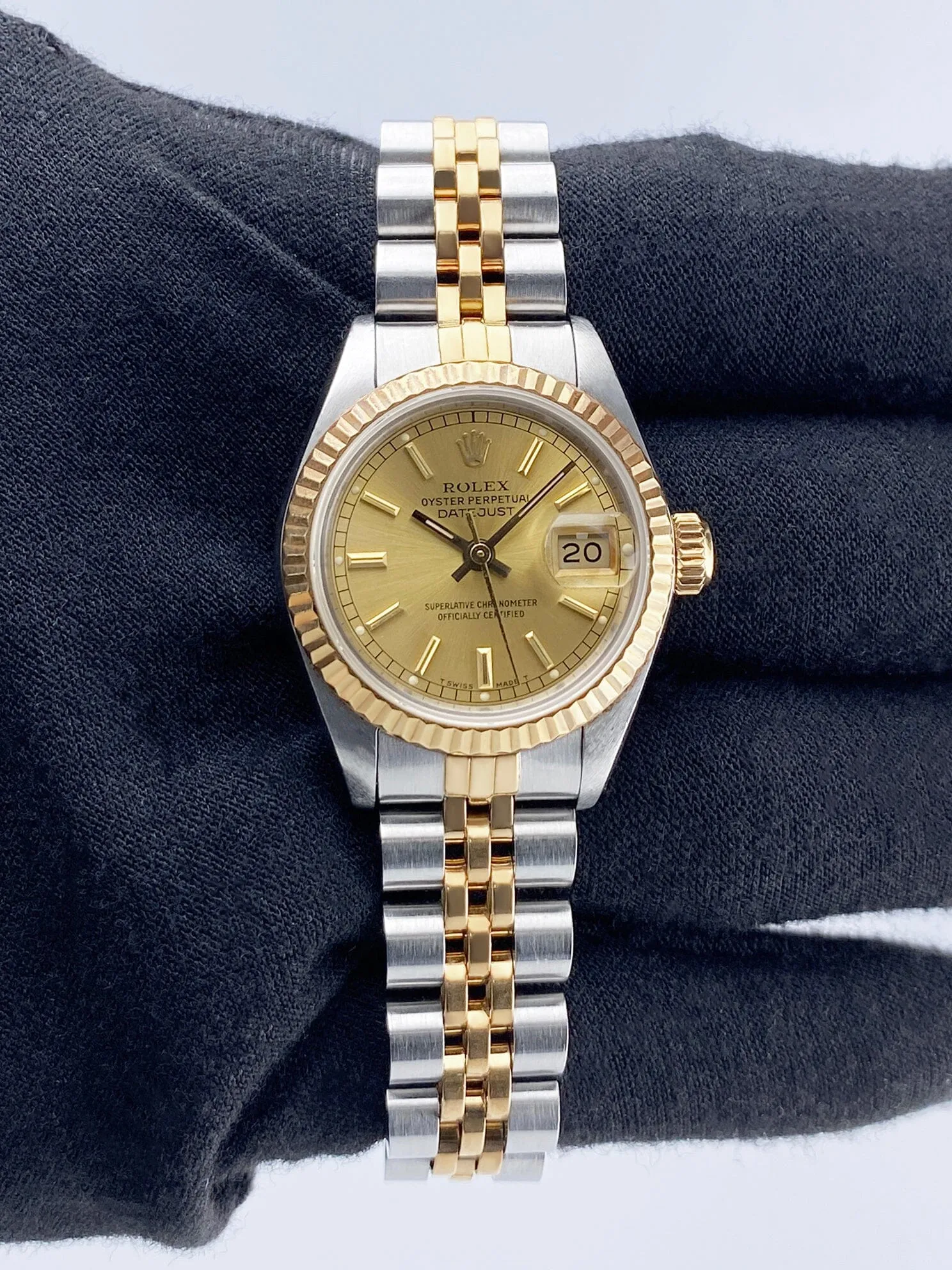 Rolex Datejust 69173 Ladies Watch