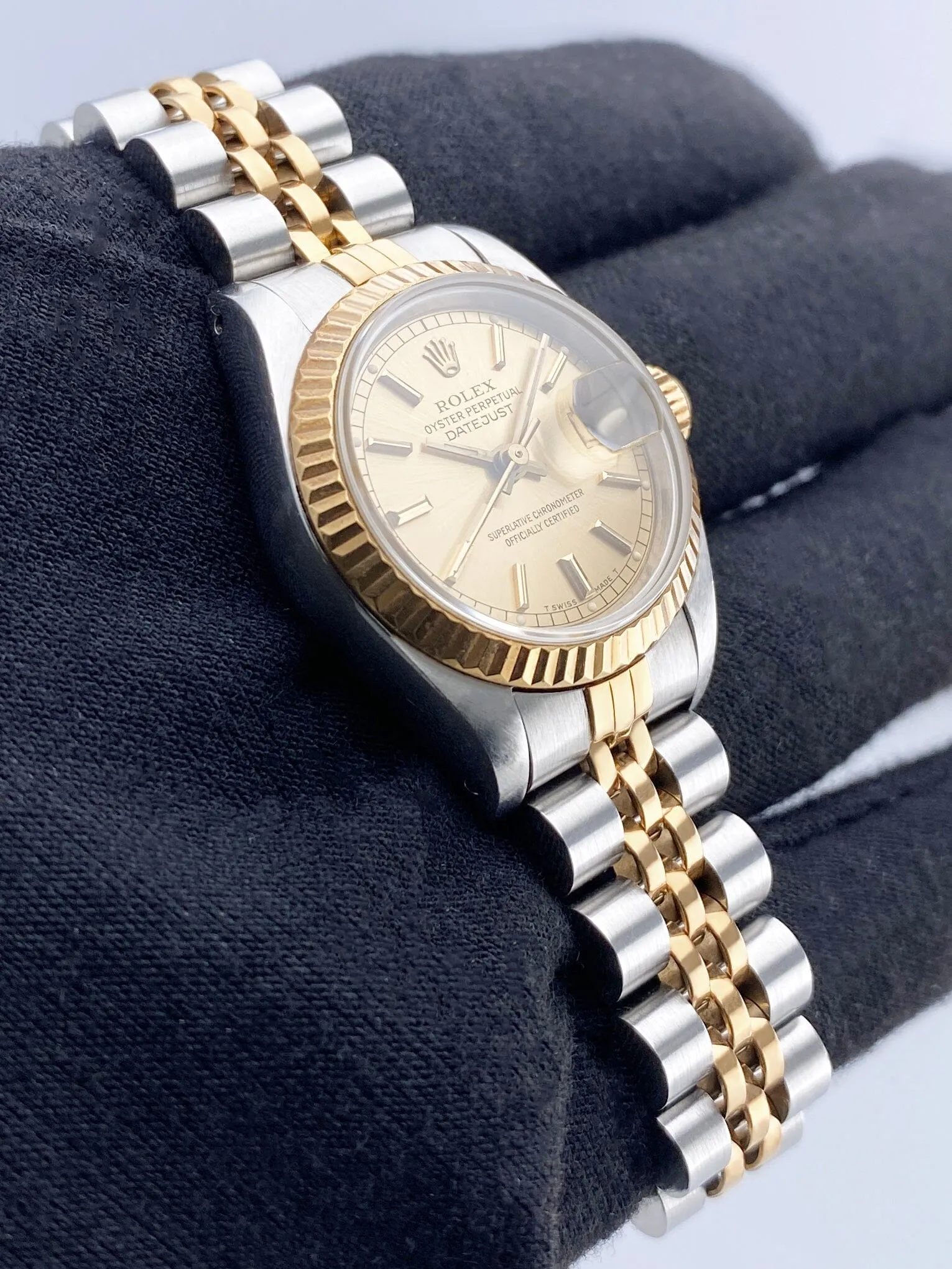 Rolex Datejust 69173 Ladies Watch