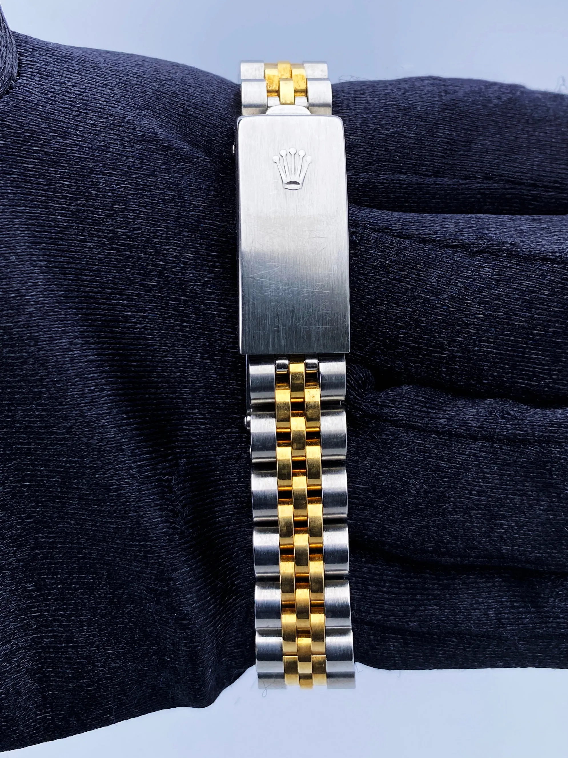 Rolex Datejust 69173 White Dial Ladies Watch