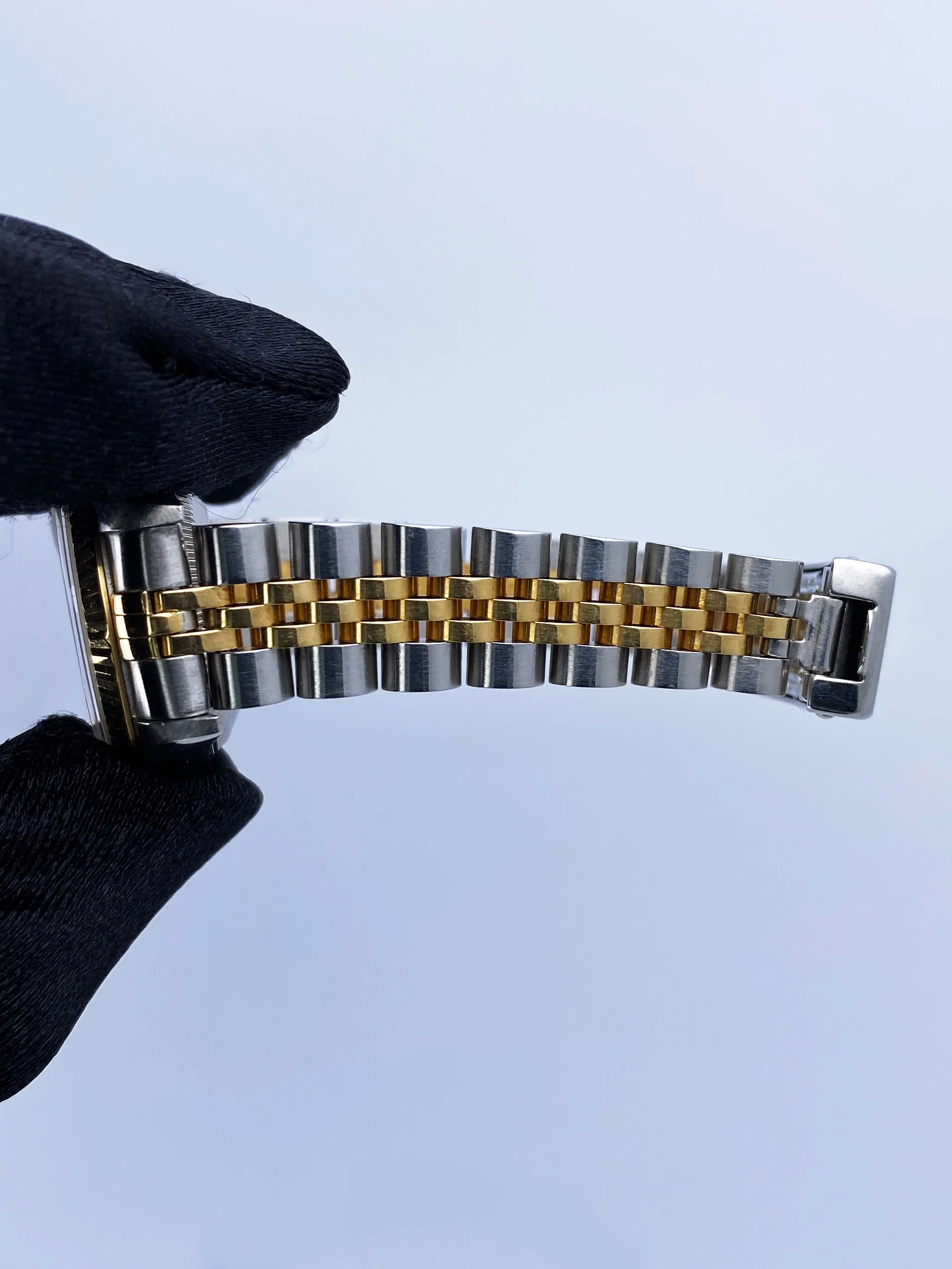 Rolex Datejust 69173 White Dial Ladies Watch