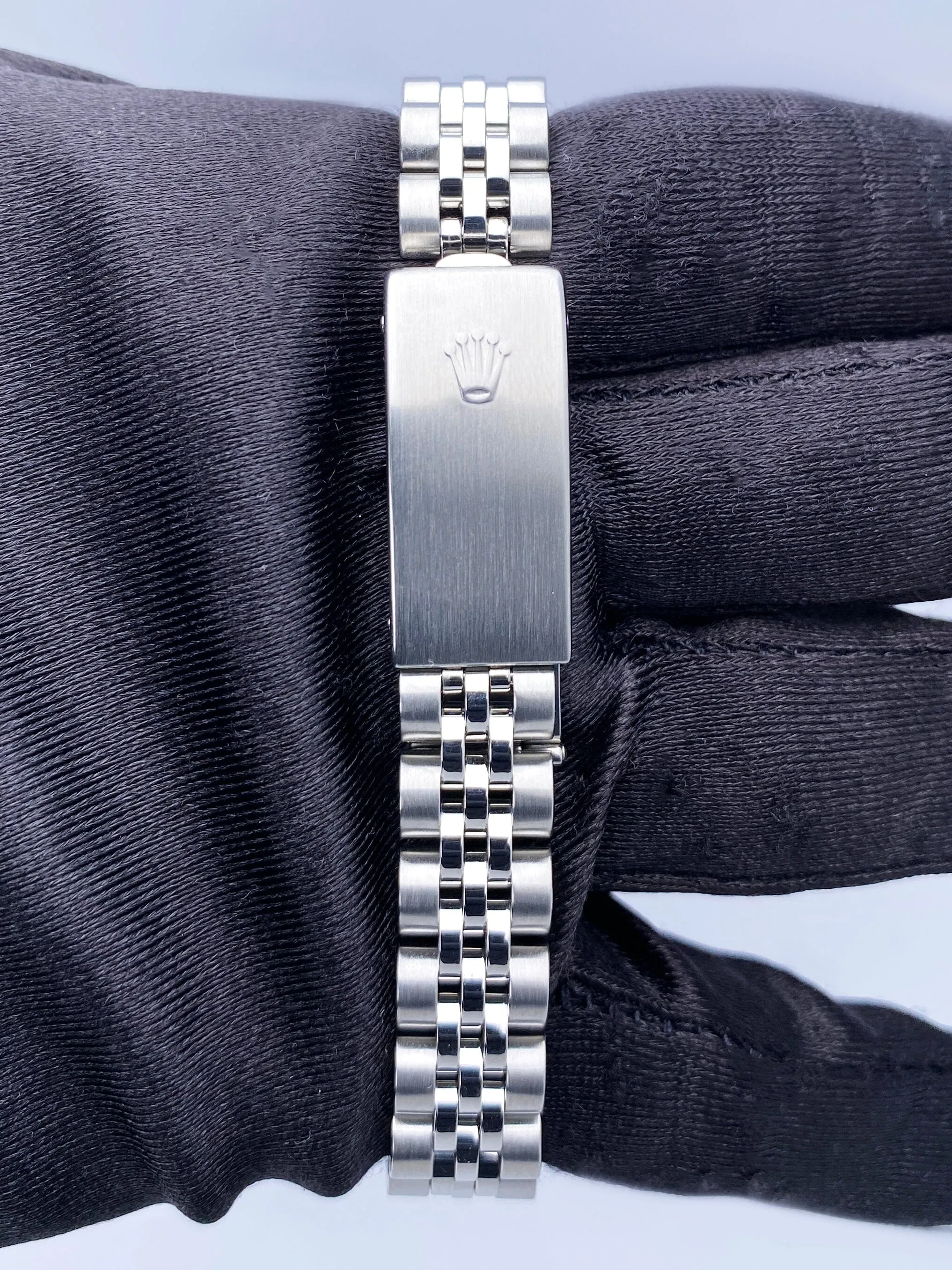 Rolex Datejust 69174 Gray Dial Ladies Watch