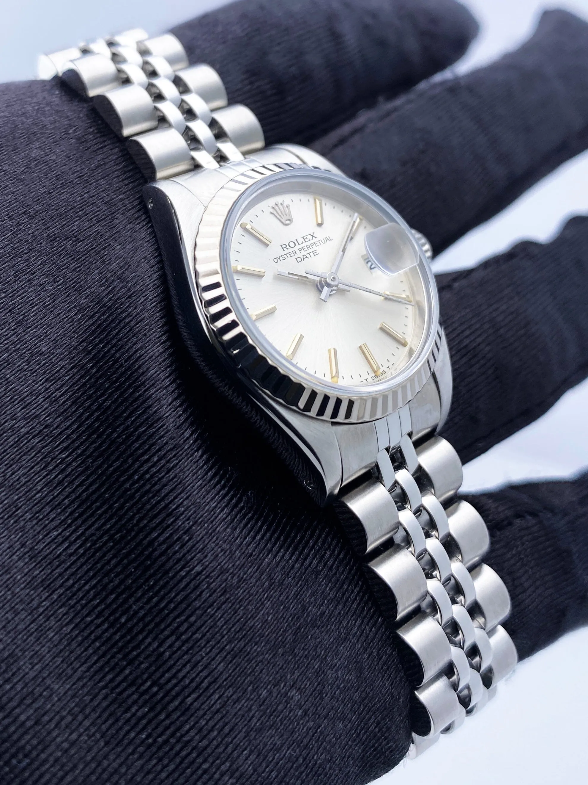 Rolex Datejust 69174 Sliver Dial Ladies Watch