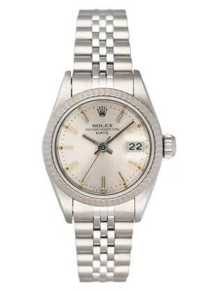 Rolex Datejust 69174 Sliver Dial Ladies Watch