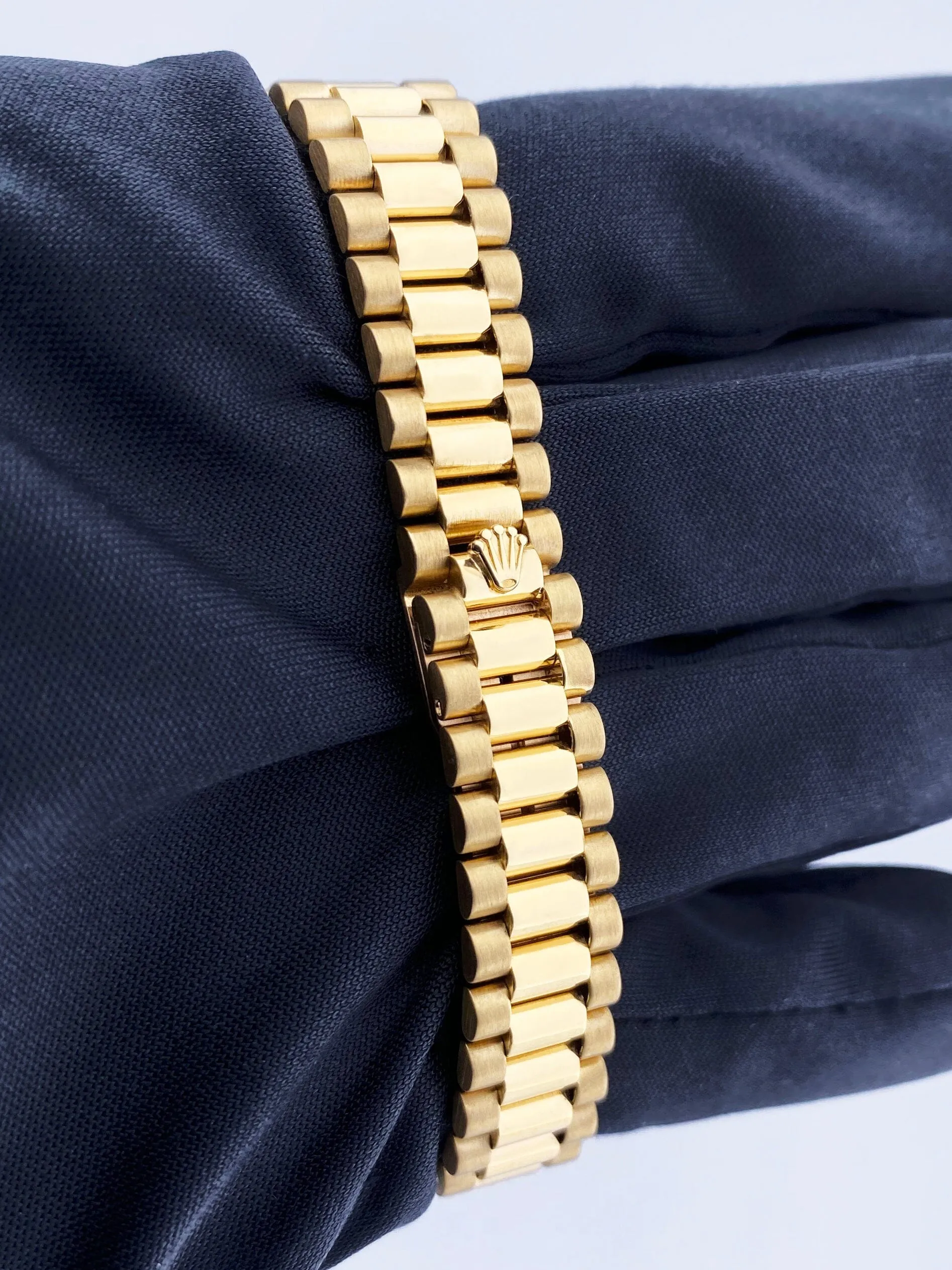Rolex Datejust 69178 18K Yellow Gold Diamond Ladies Watch Box Papers