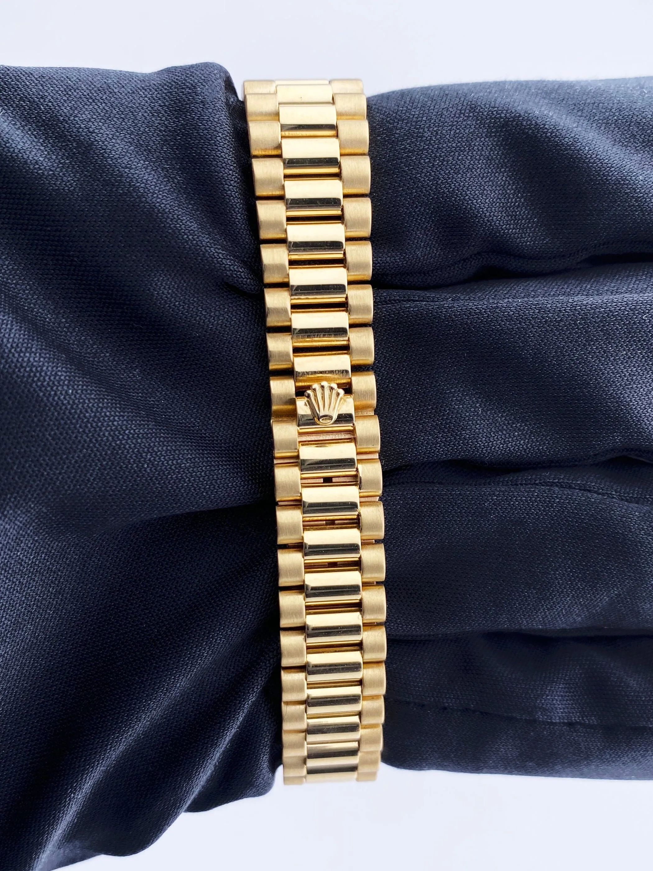 Rolex Datejust 69178 18K Yellow Gold Diamond Ladies Watch Box Papers